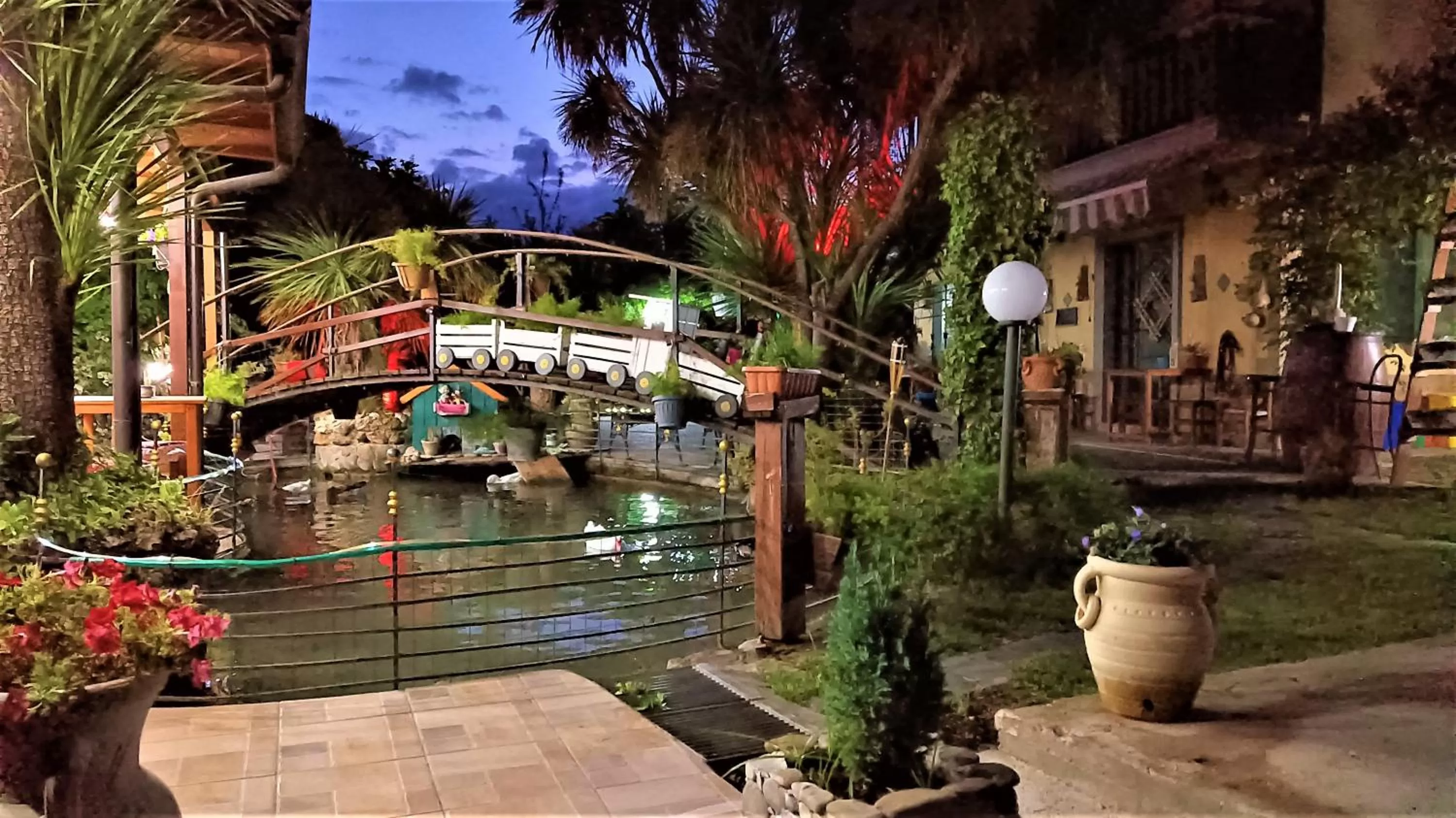 Garden in Il Laghetto