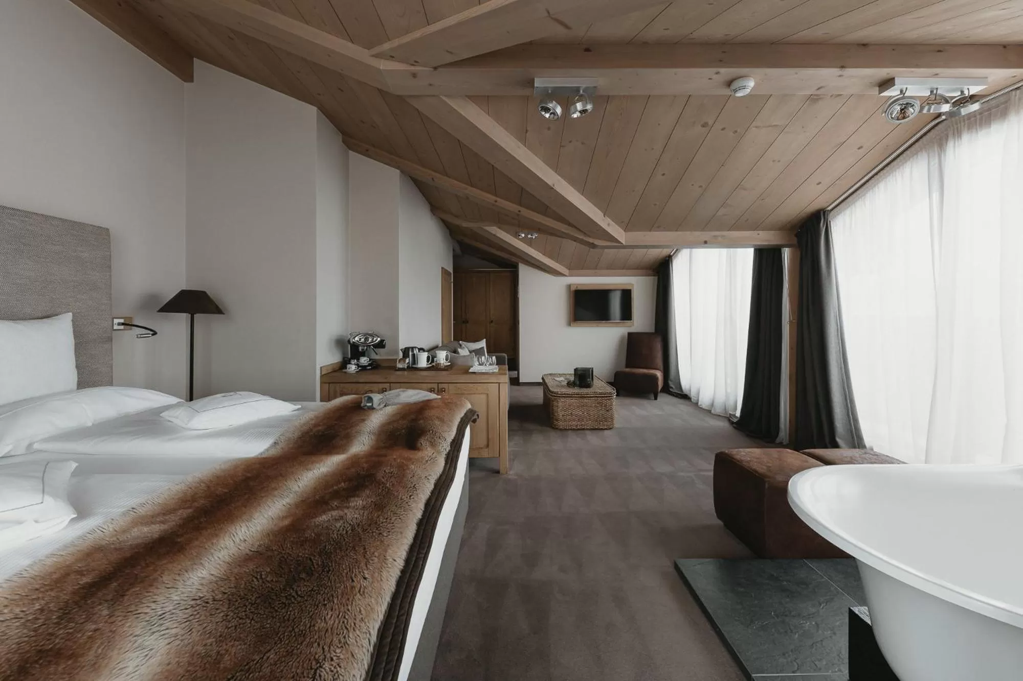 Photo of the whole room, Bed in Eco & Wellness Boutique Hotel Sonne