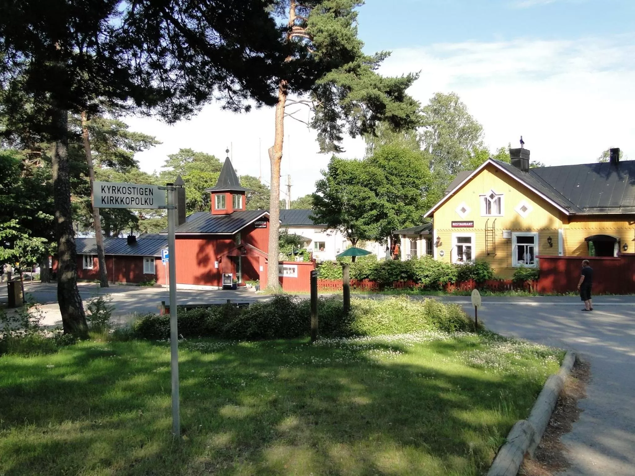 Facade/entrance, Property Building in Hotel & Cafe Lanterna