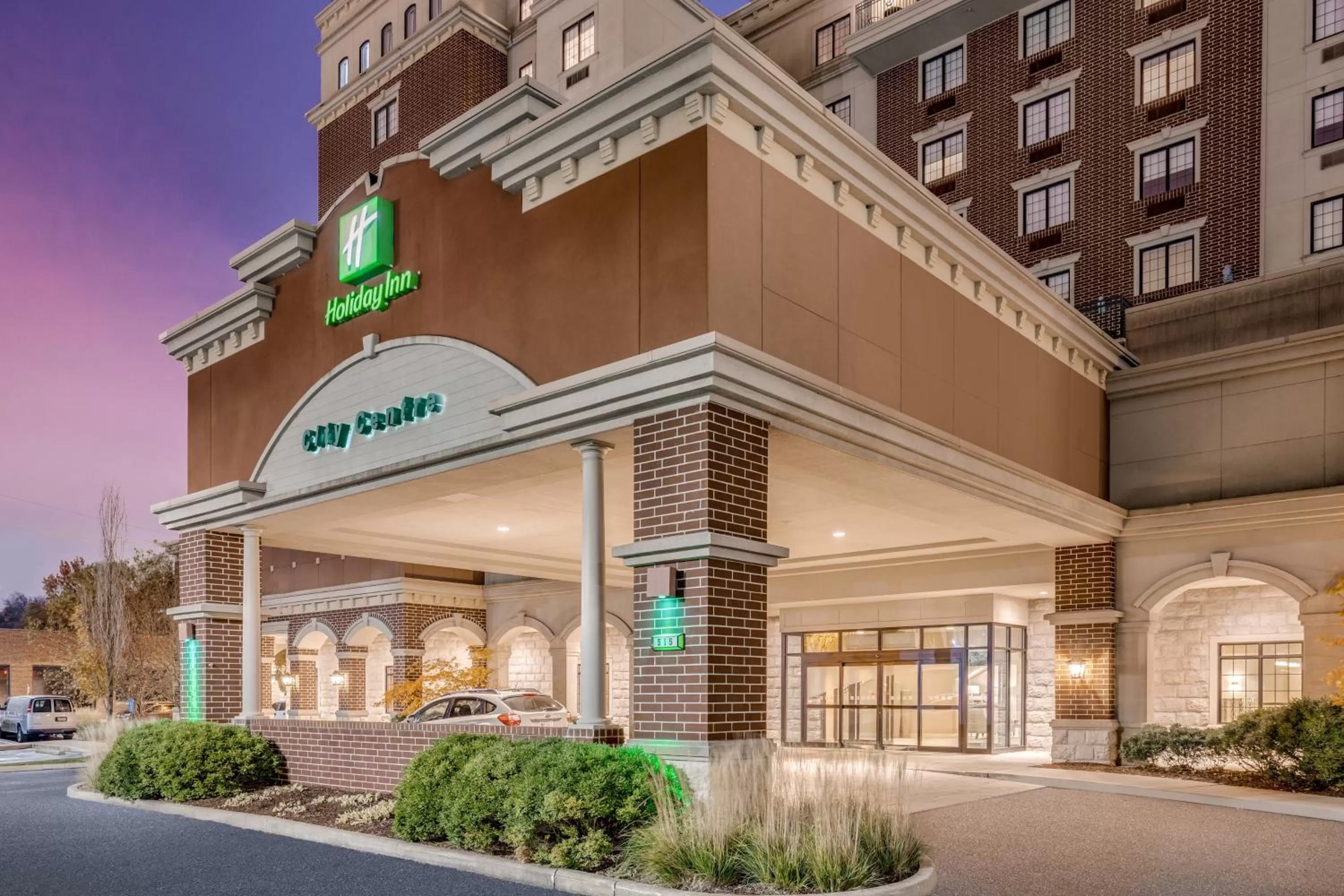 Property building in Holiday Inn Lafayette-City Centre by IHG