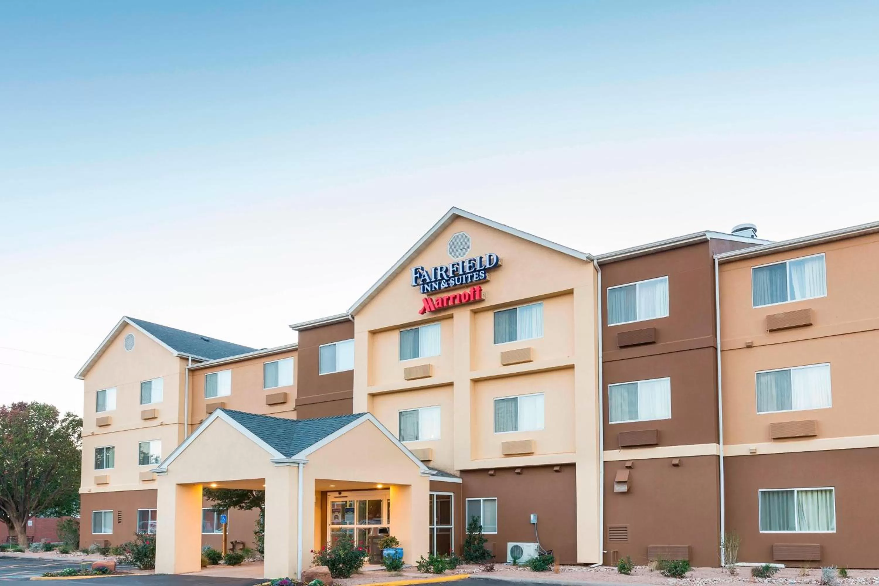 Property building in Fairfield Inn & Suites Lubbock