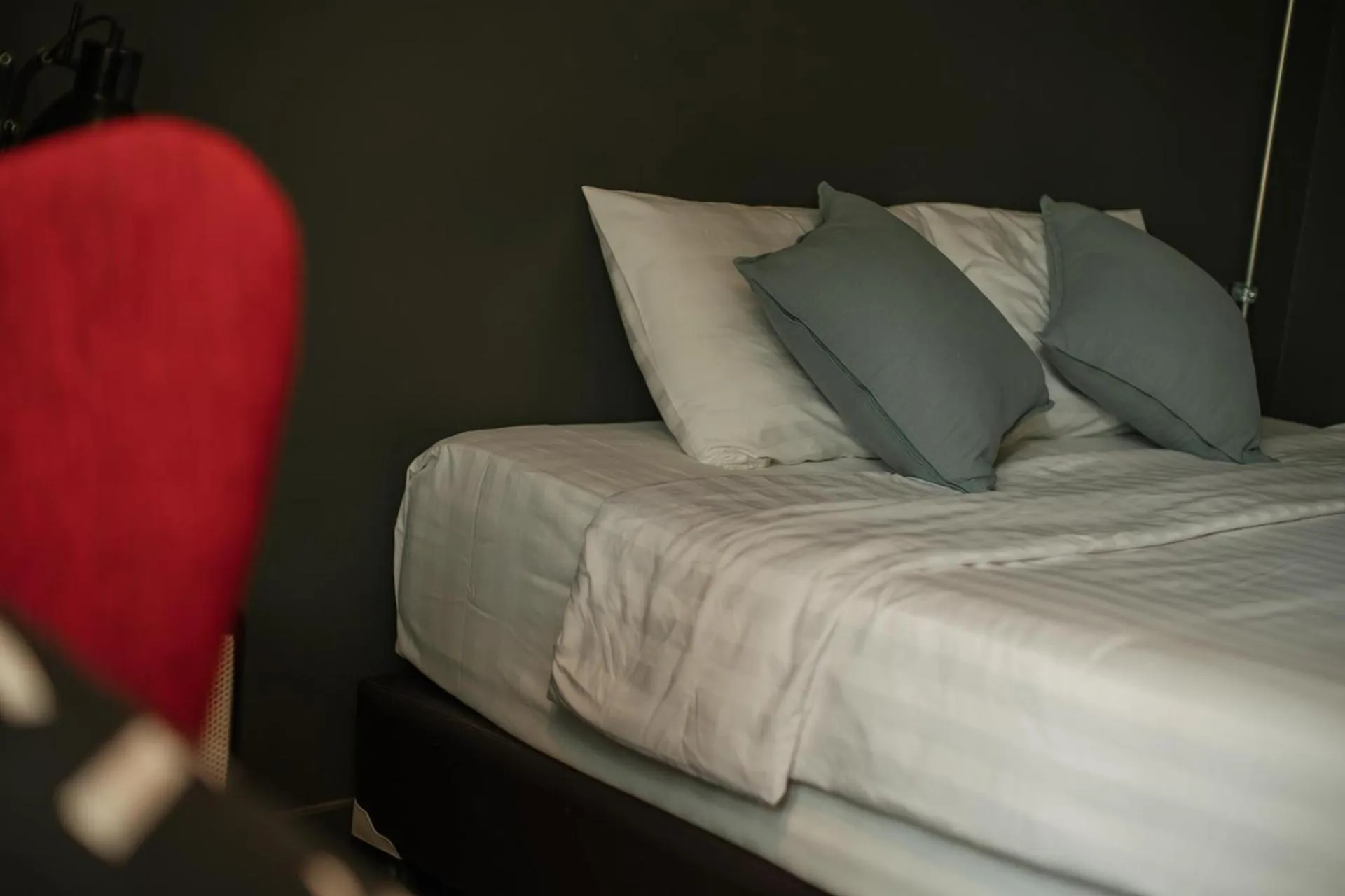 Bed in J Poshtel Chiangmai