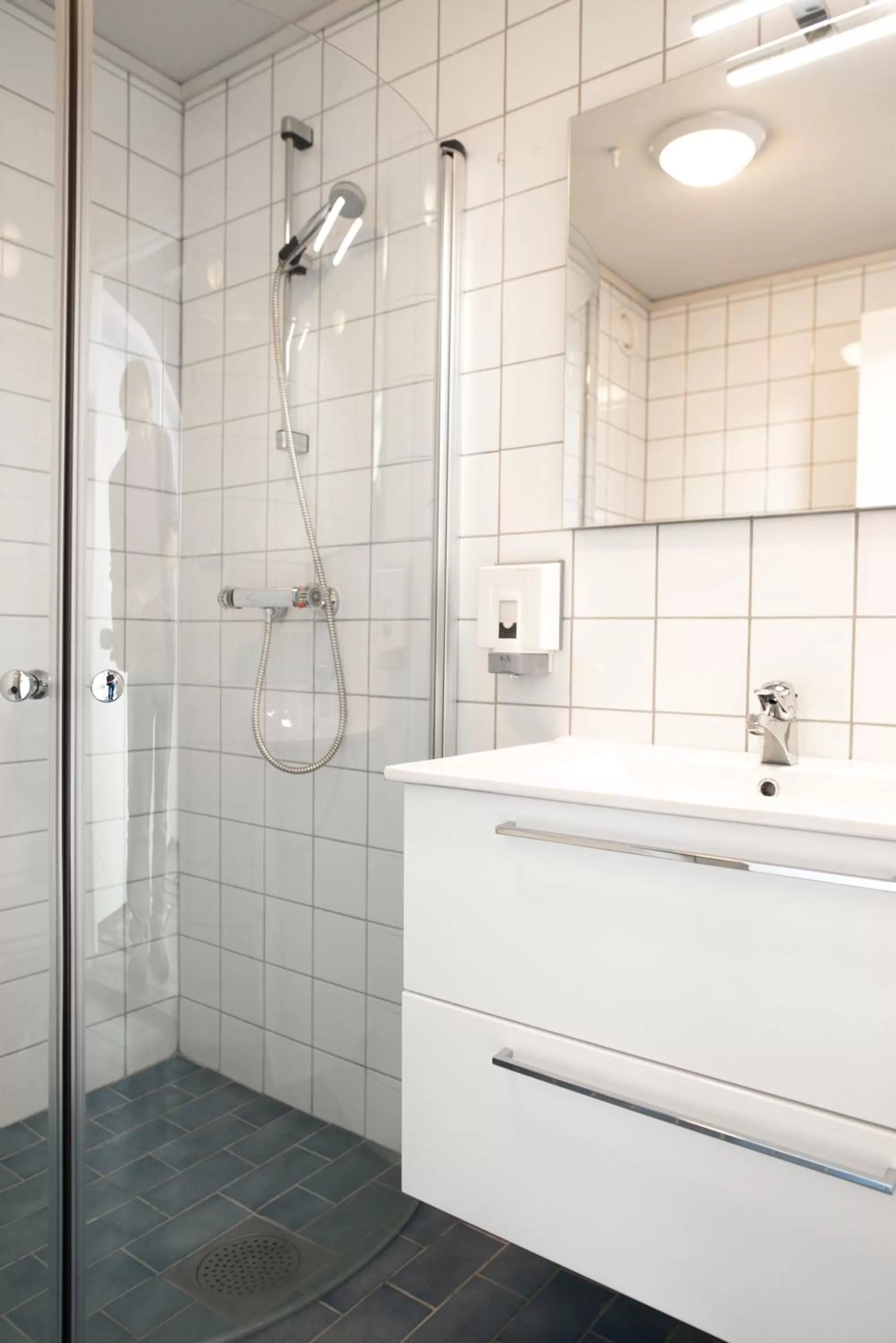 Bathroom in Oppdal Gjestetun Hotell