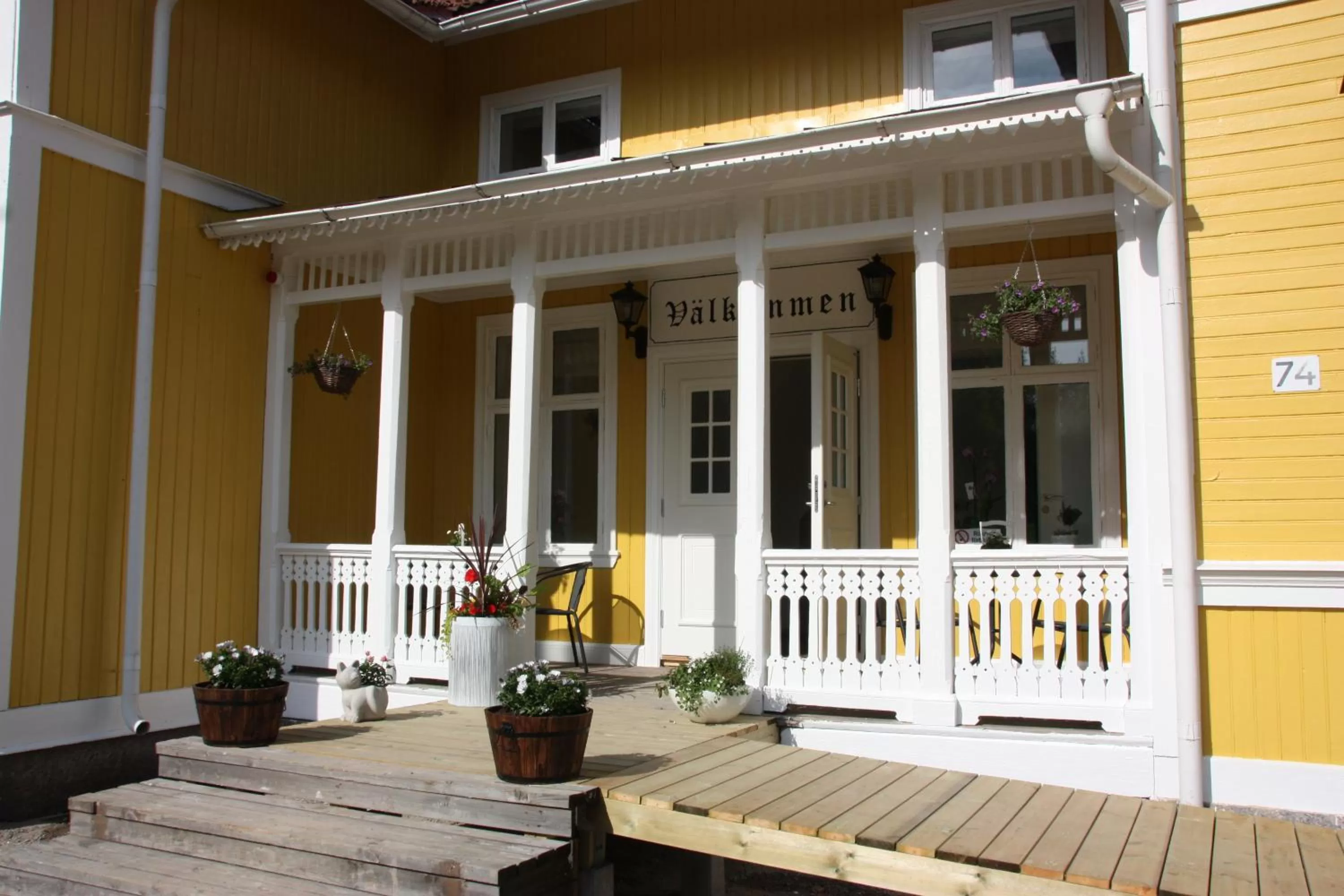 Facade/entrance in Hedenstugan B&B Hotel