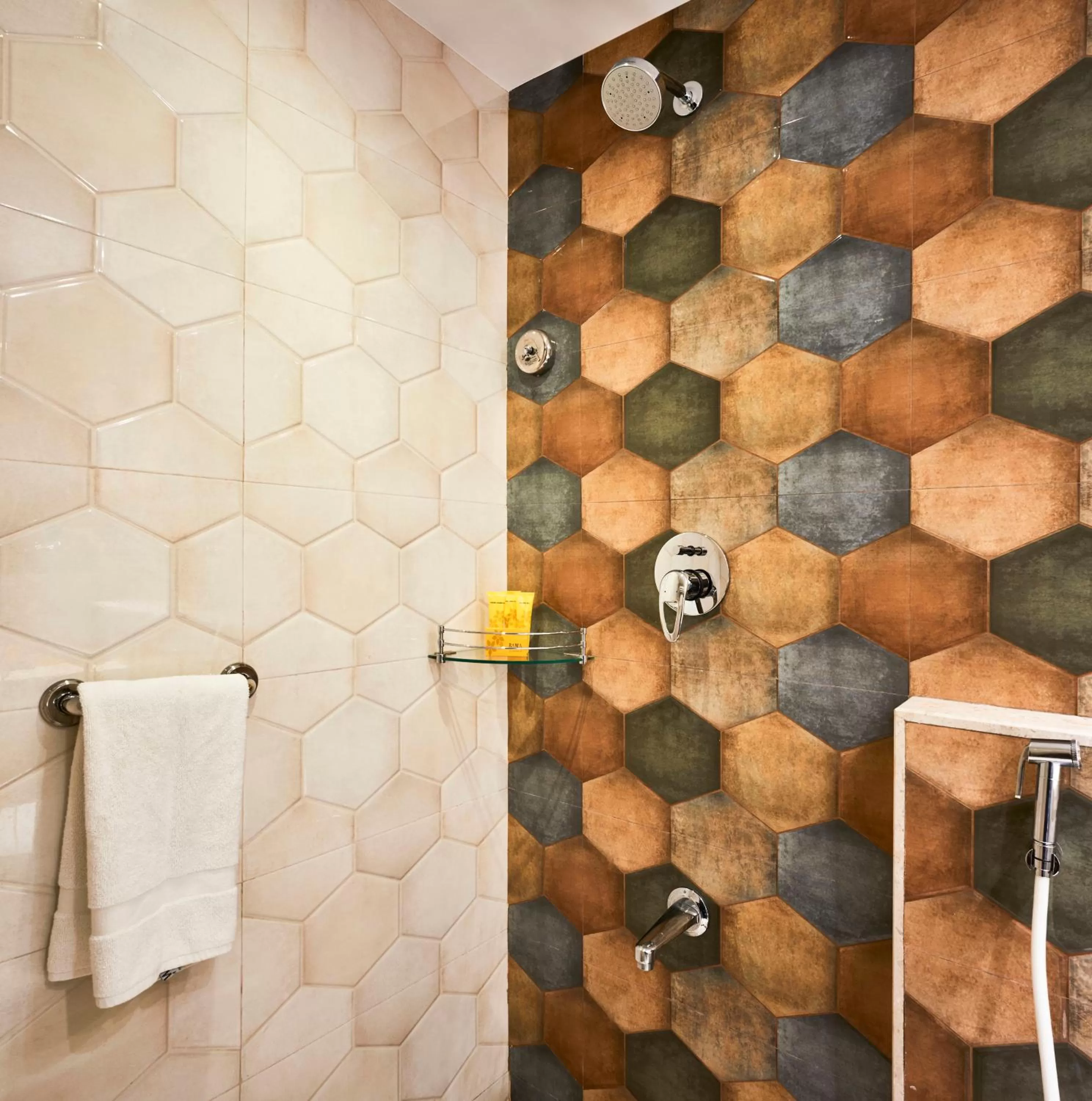 Shower in Hotel Bawa Regency