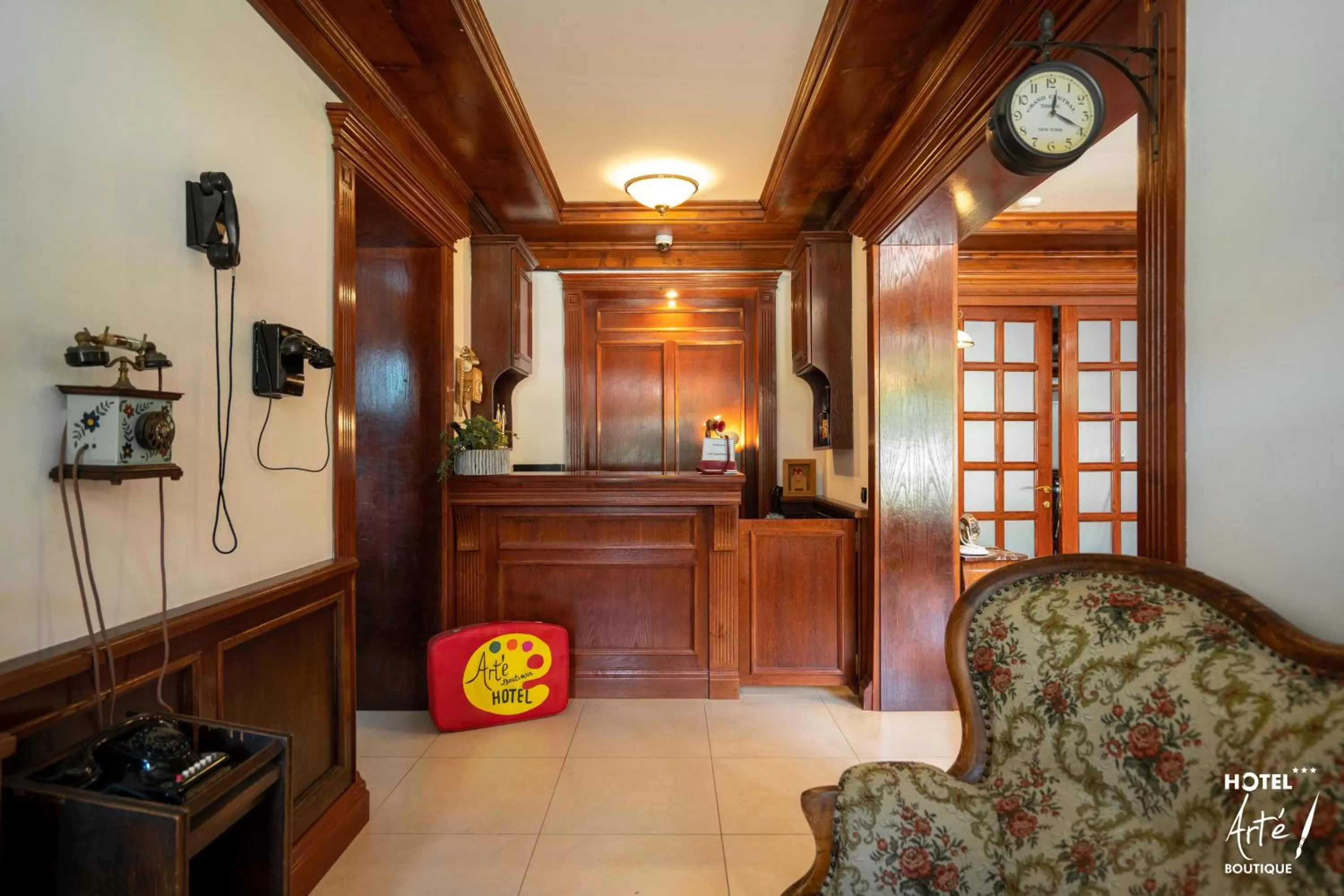 Lobby or reception, Lobby/Reception in Art'e Boutique Hotel
