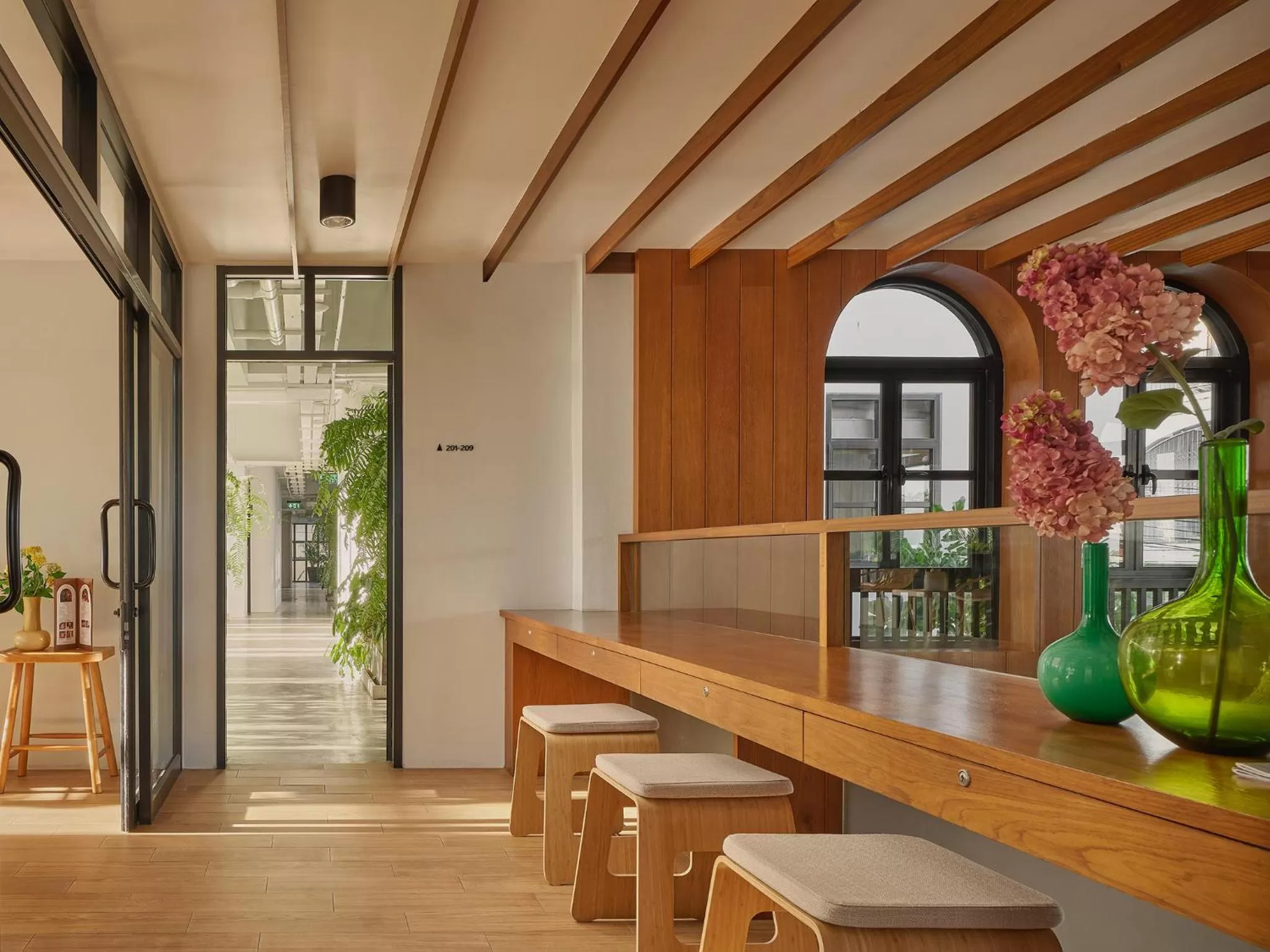 Seating area in The Motifs Eco Hotel - SHA Extra Plus