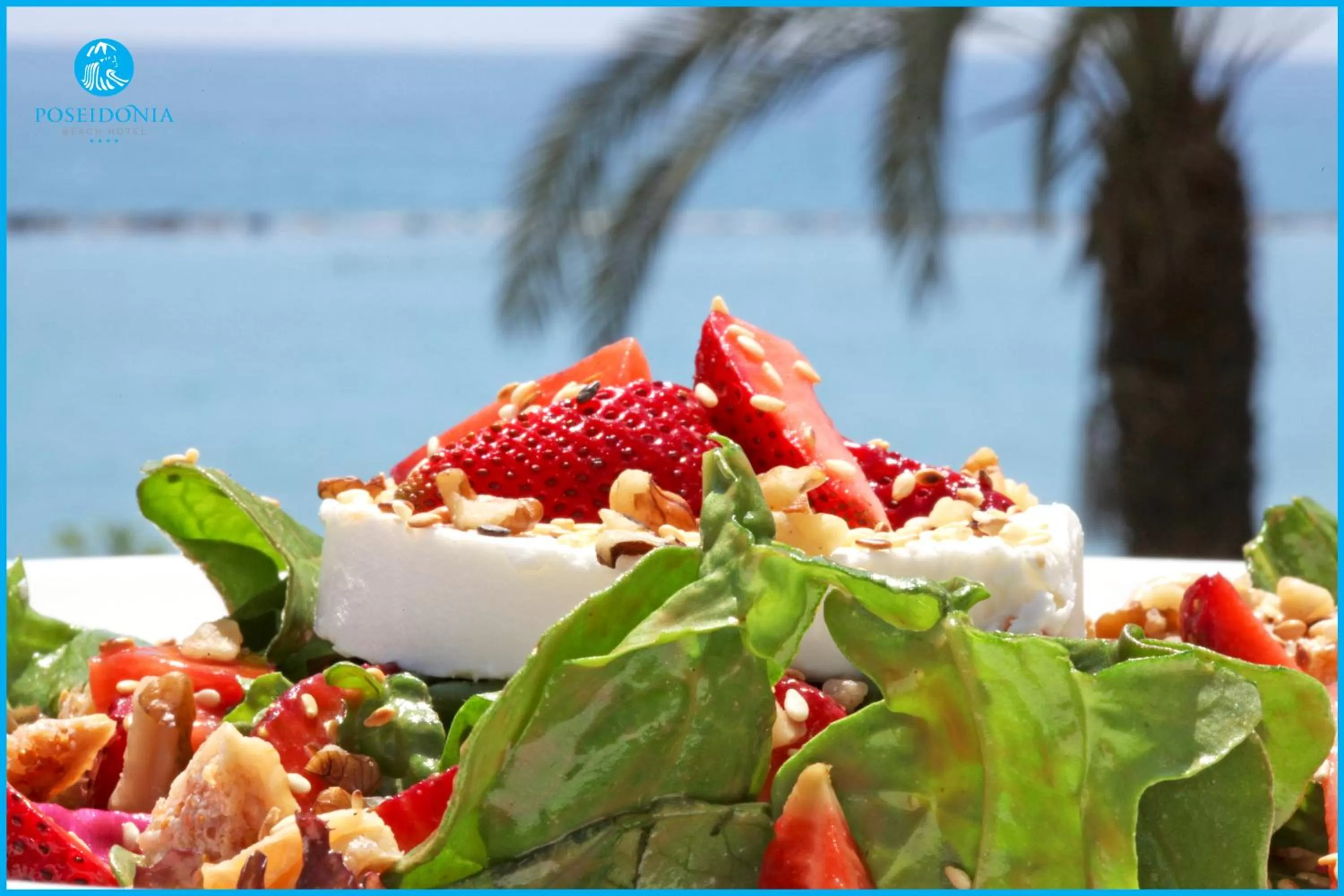 Restaurant/places to eat in Poseidonia Beach Hotel