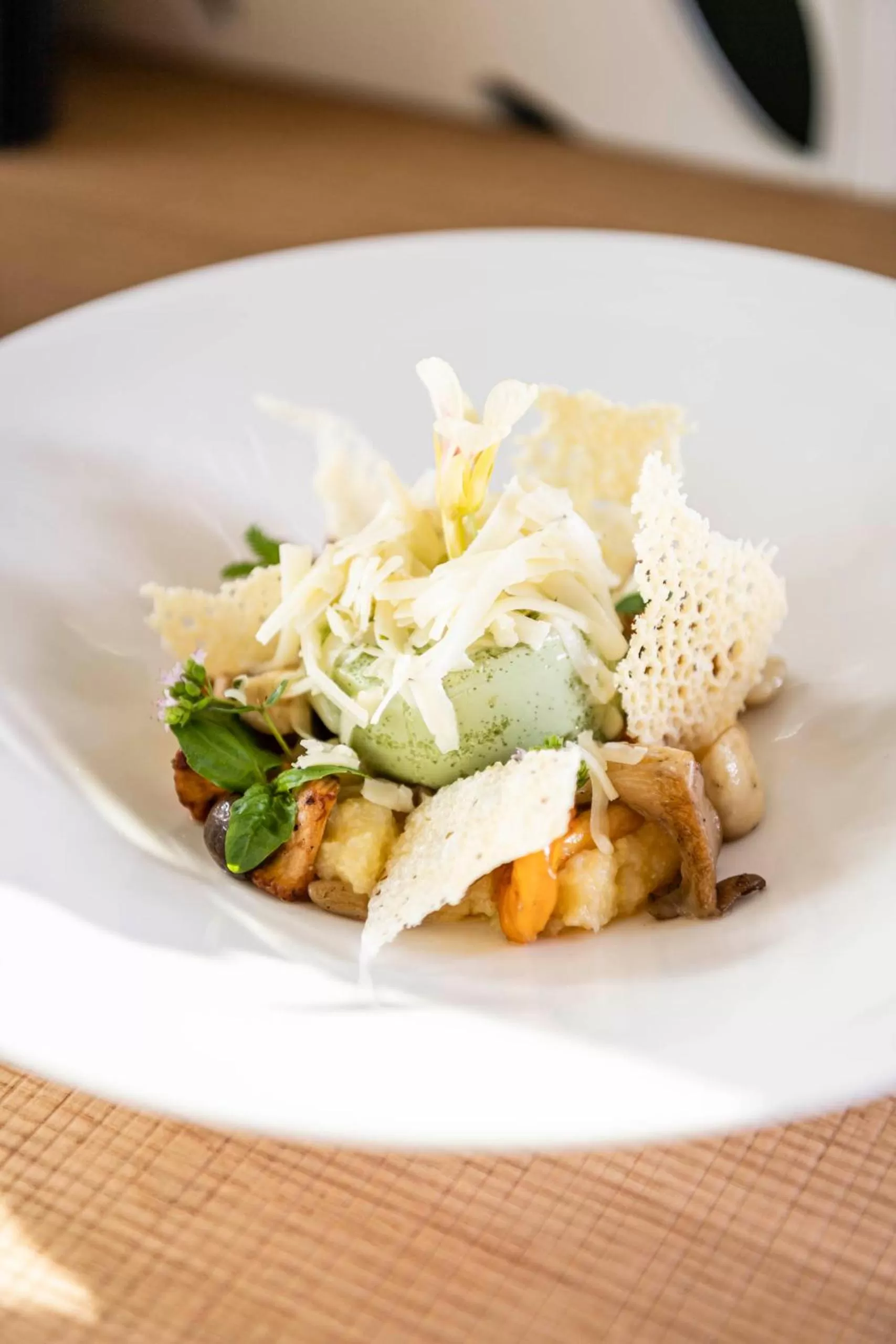 Restaurant/places to eat in Hotel Rosengarten (Schenna Resort)