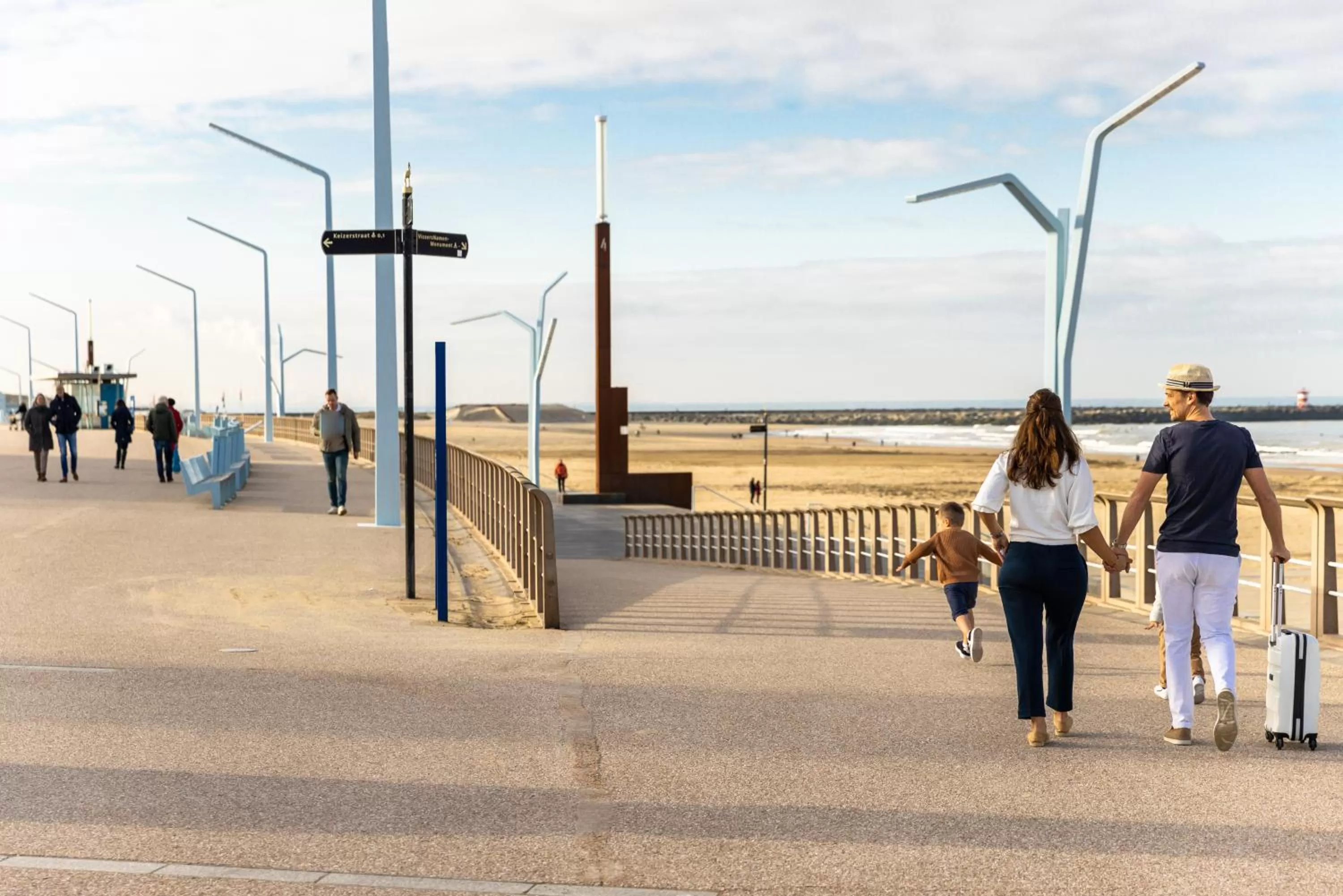 Beach in Ocean House Scheveningen