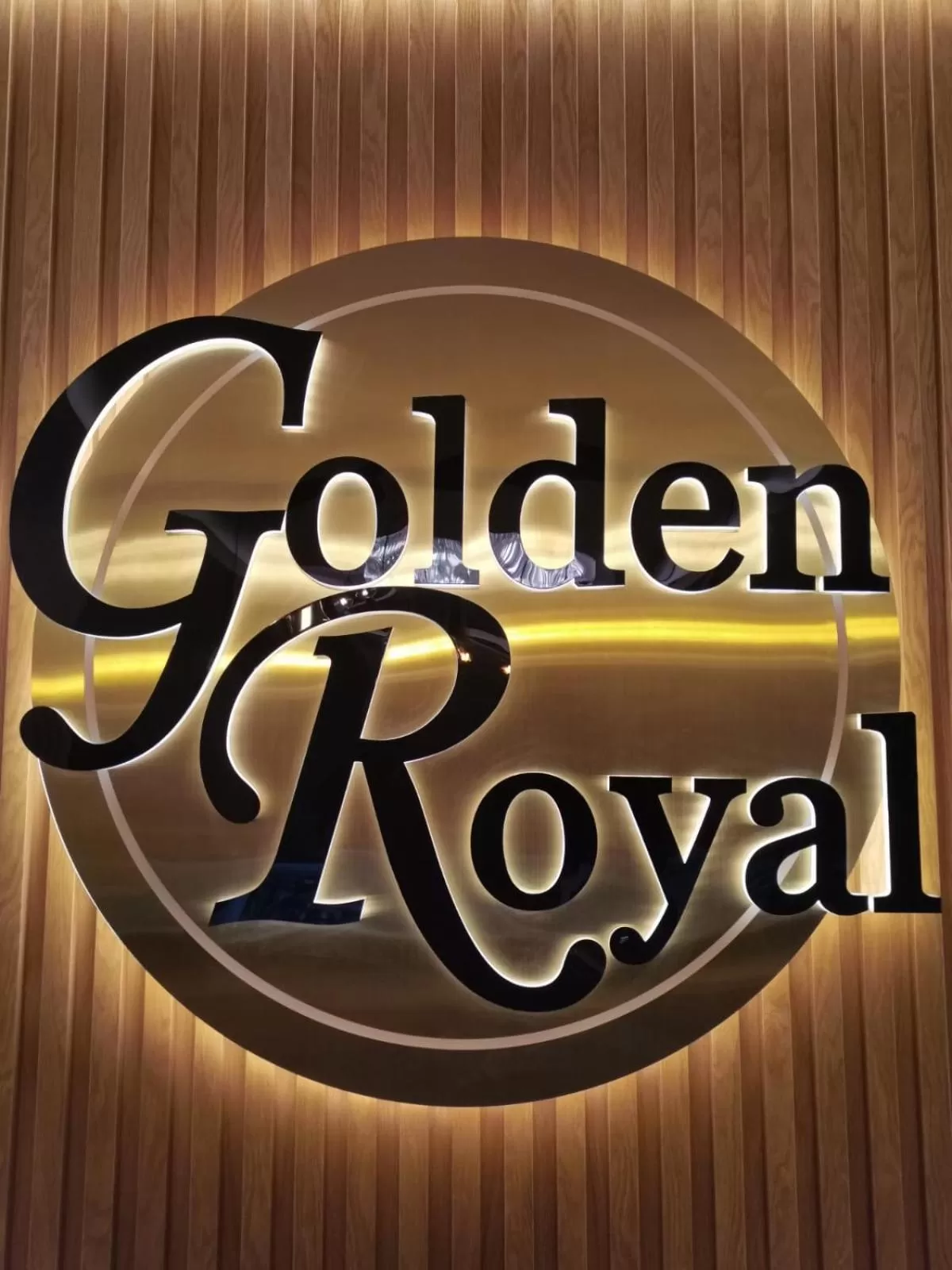 Property building in Golden Royal Hotel