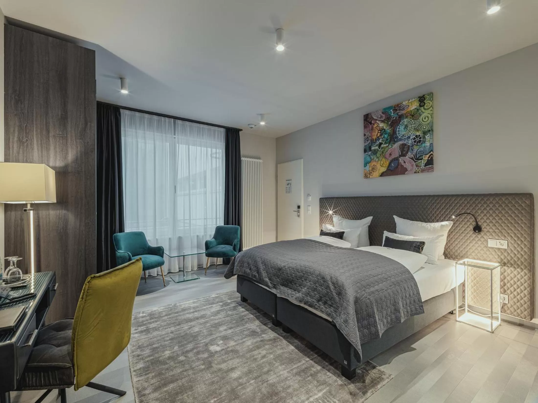 Bed in BS Boutique Hotel