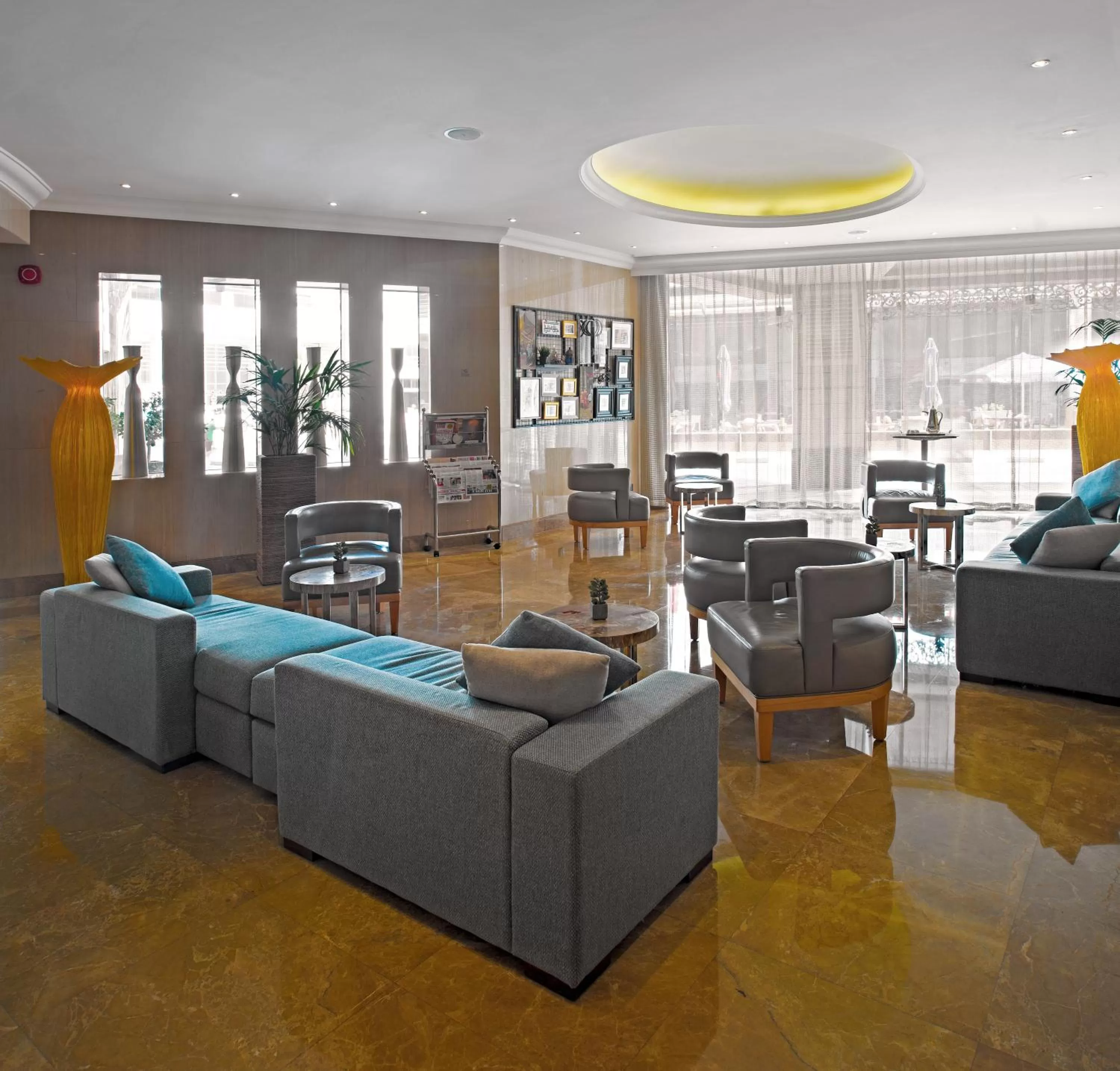 Communal lounge/ TV room in Somewhere Hotel Apartment