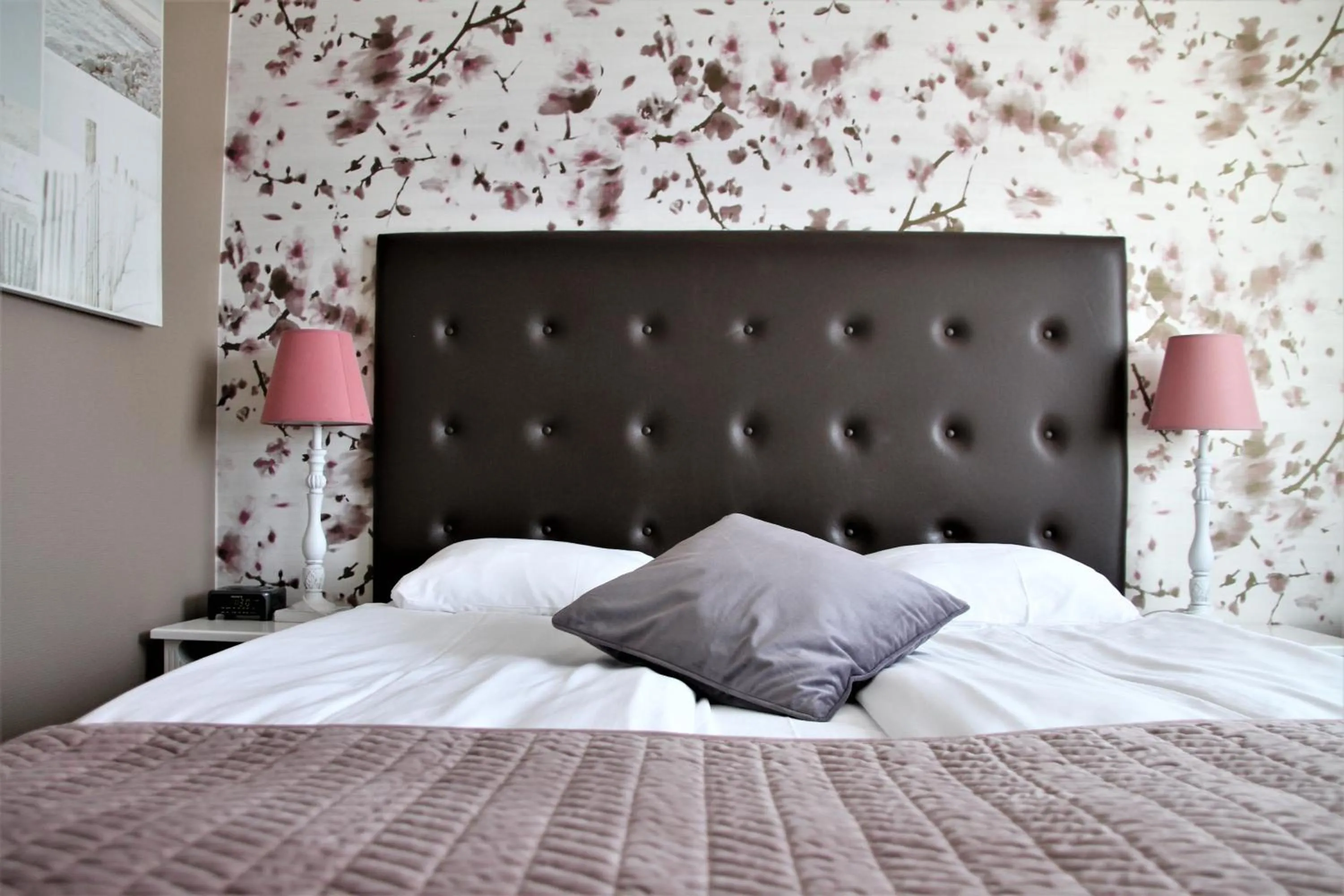 Bed in Best Western Vetlanda Stadshotell