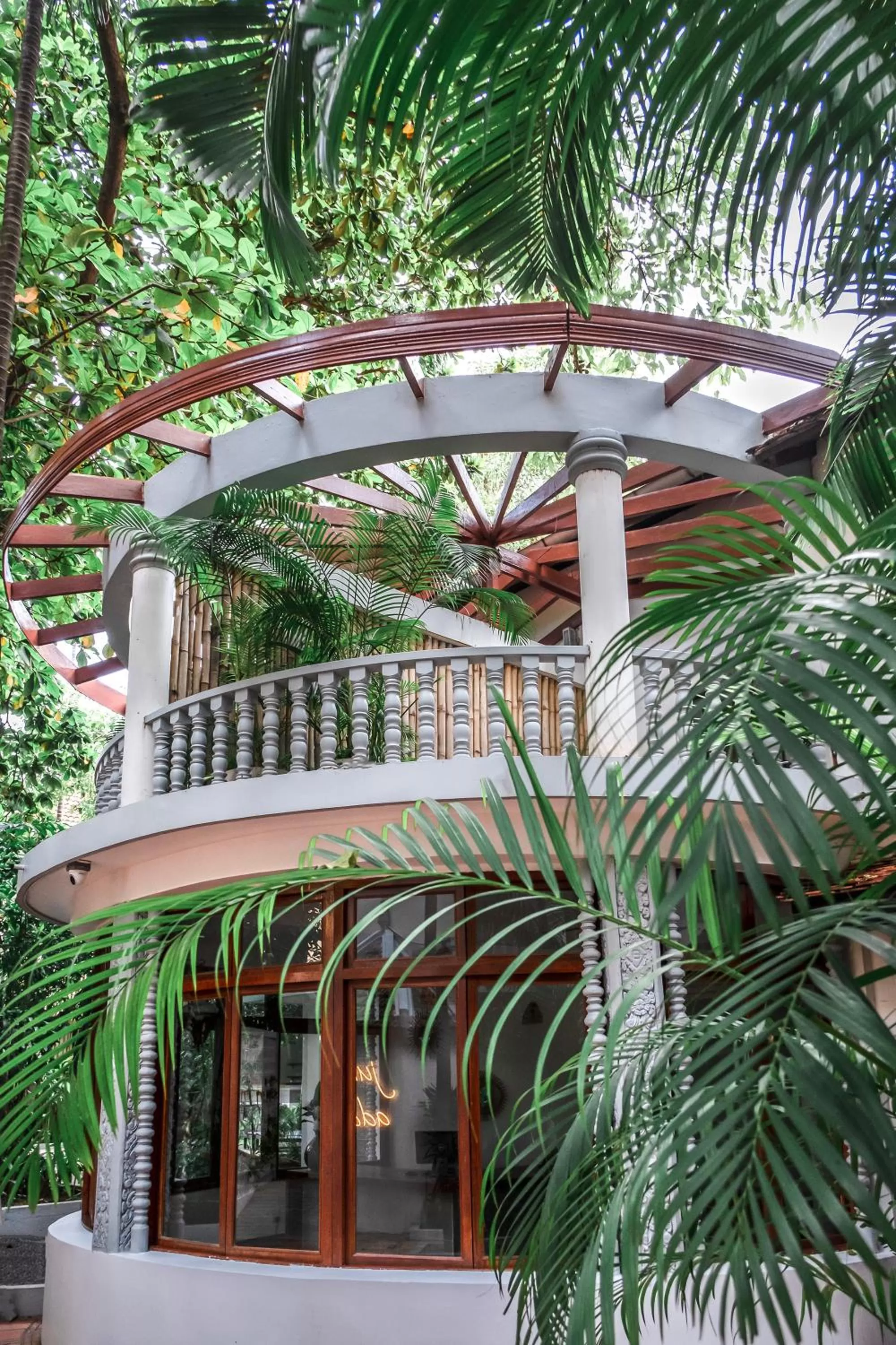 Property building in Jungle Addition