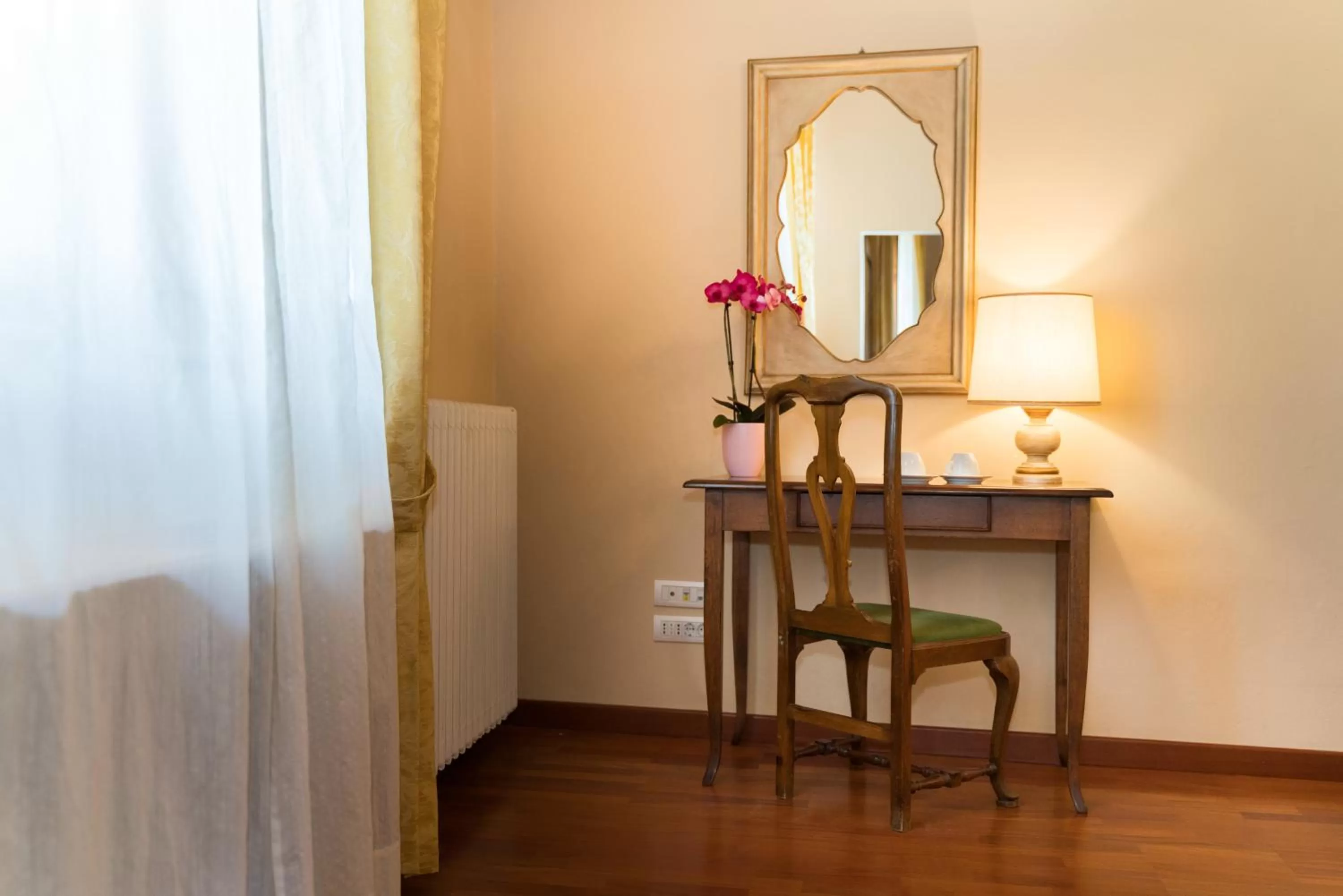 Decorative detail in Certosa di Pontignano Residenza d'Epoca - Place of Charme