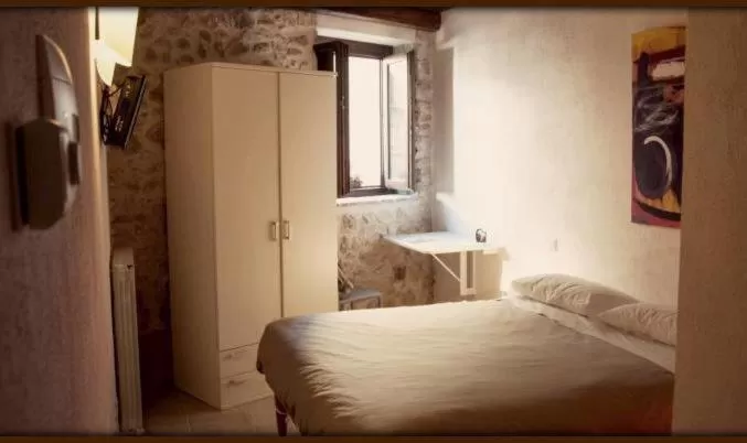 Bed in Le Pagliare Del Gran Sasso
