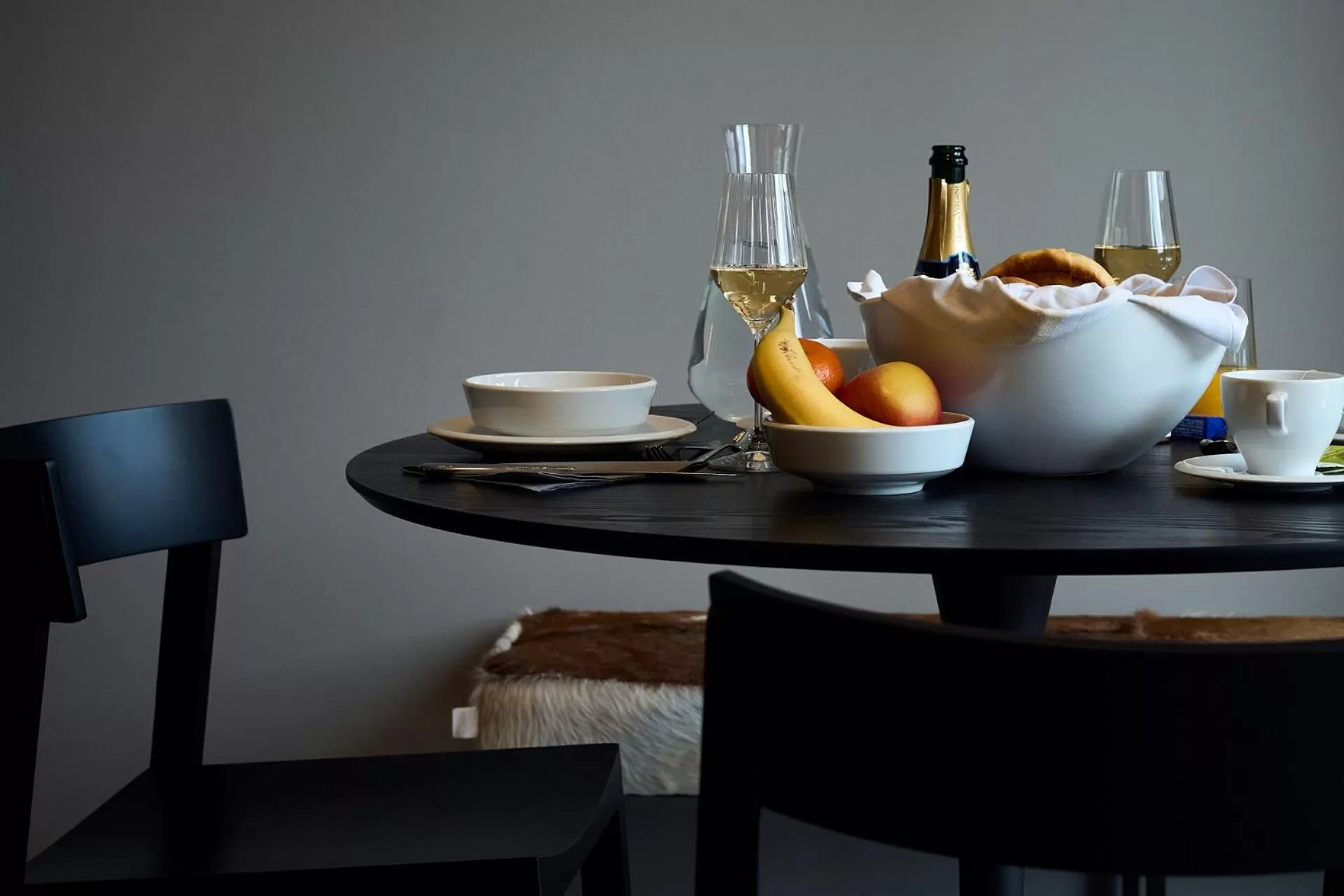 Dining area in Aparthotel Chalina