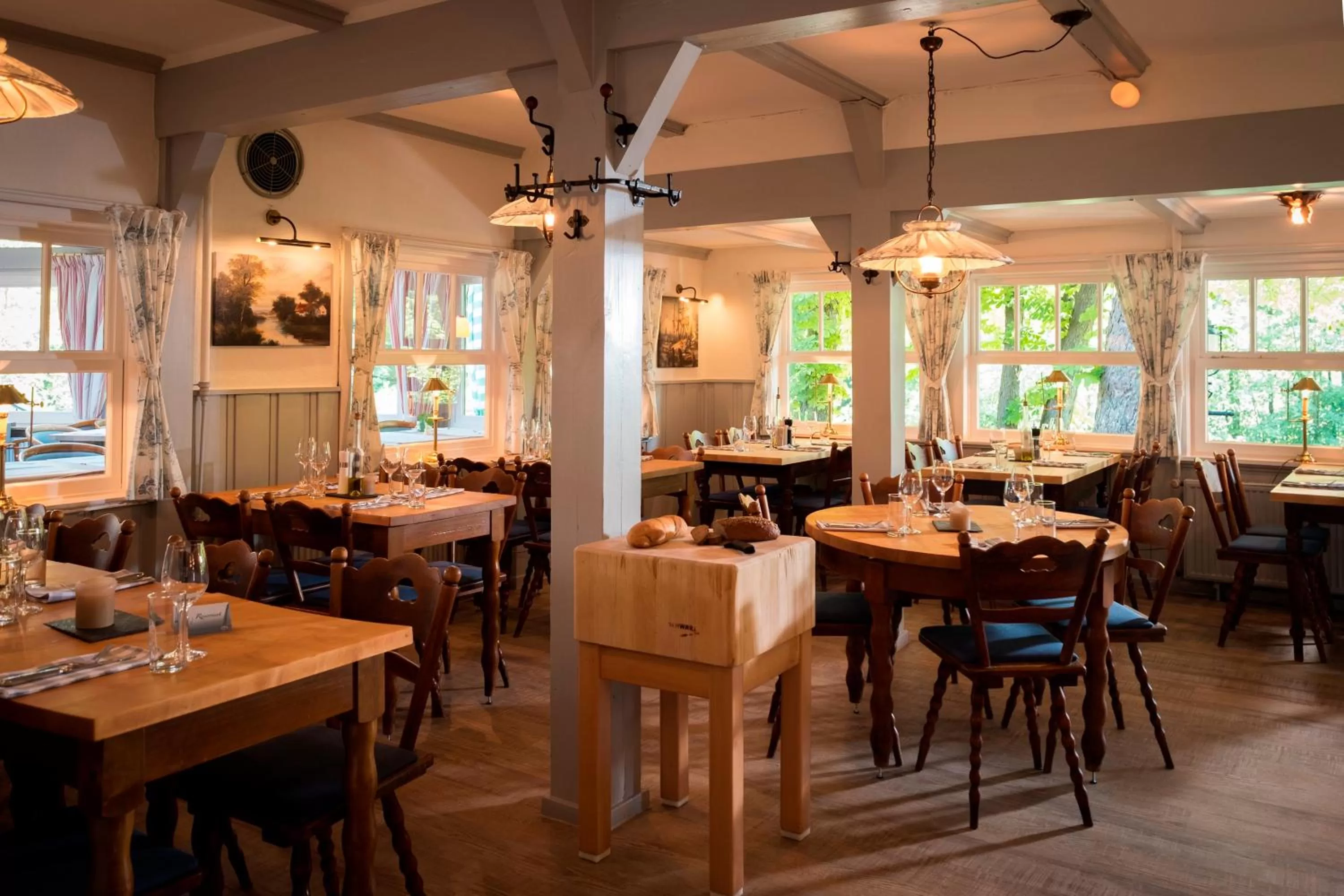 Restaurant/places to eat in Kleinhuis Hotel Mellingburger Schleuse