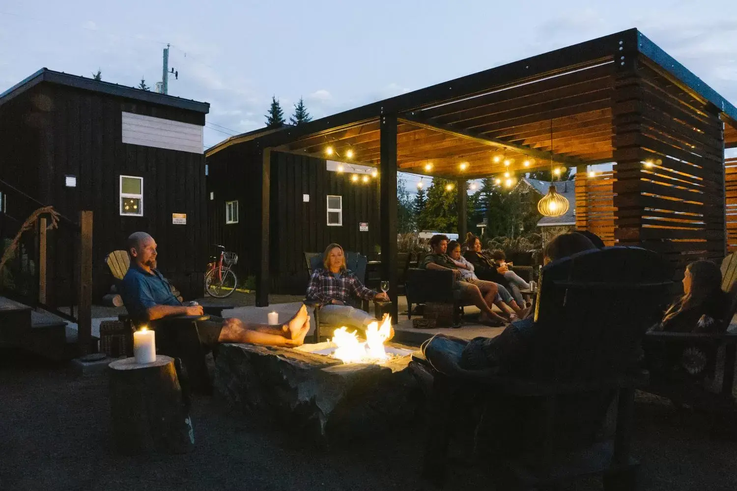 Tiny Homes by Snow Valley Lodging Tiny Homes by Snow Valley Lodging