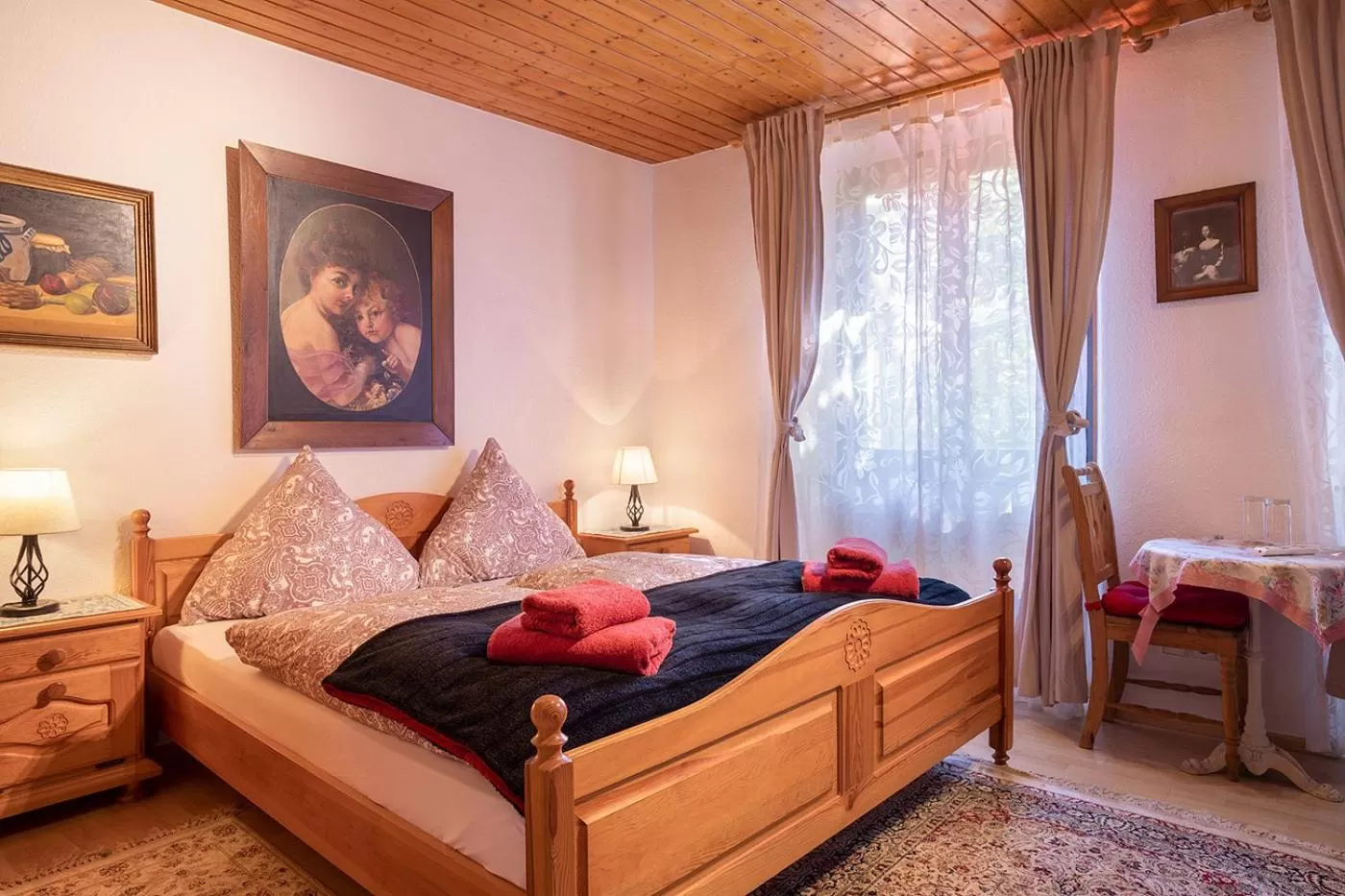 Photo of the whole room, Bed in Hotel & Restaurant Sichelschmiede