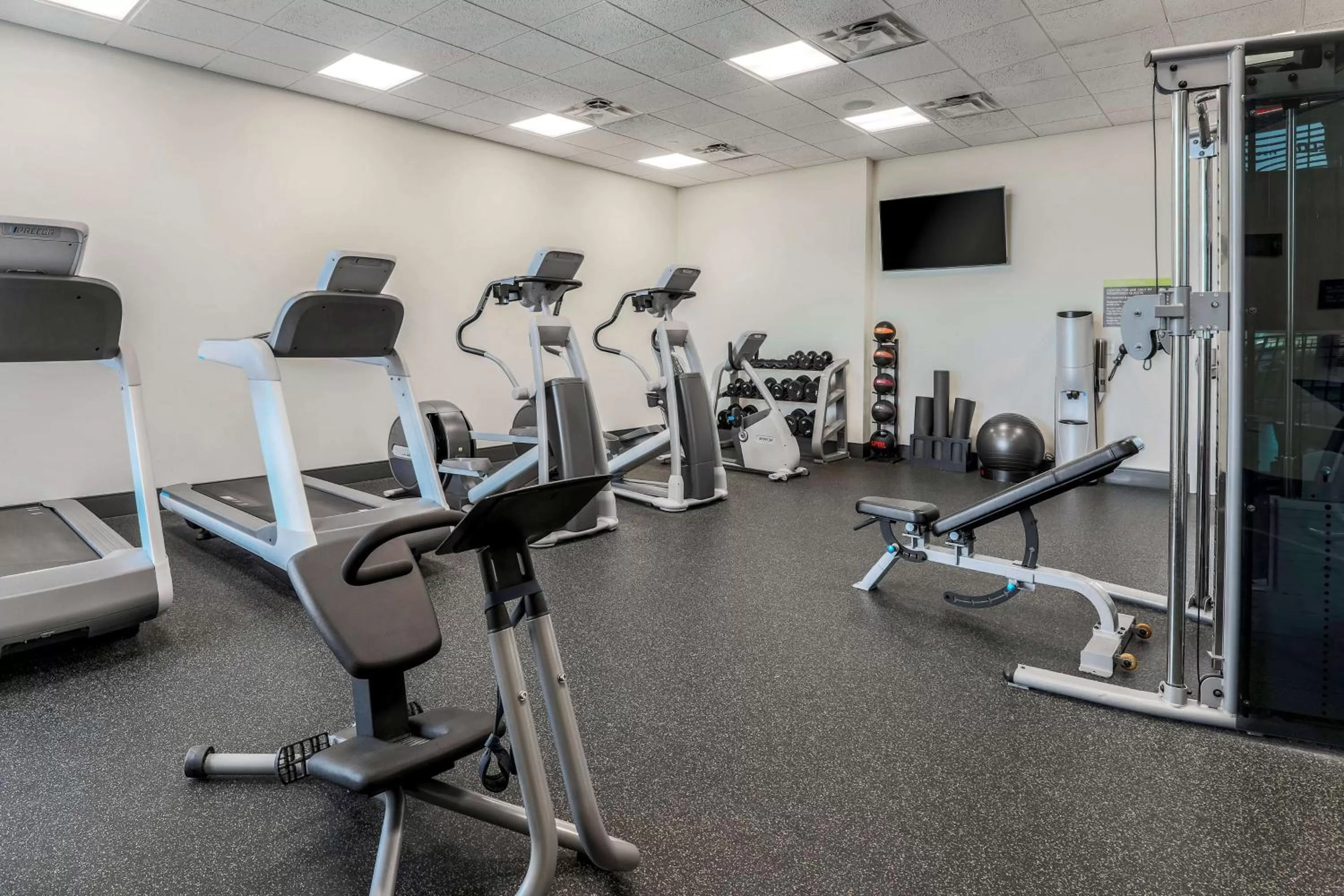 Fitness centre/facilities in Hilton Garden Inn Ardmore