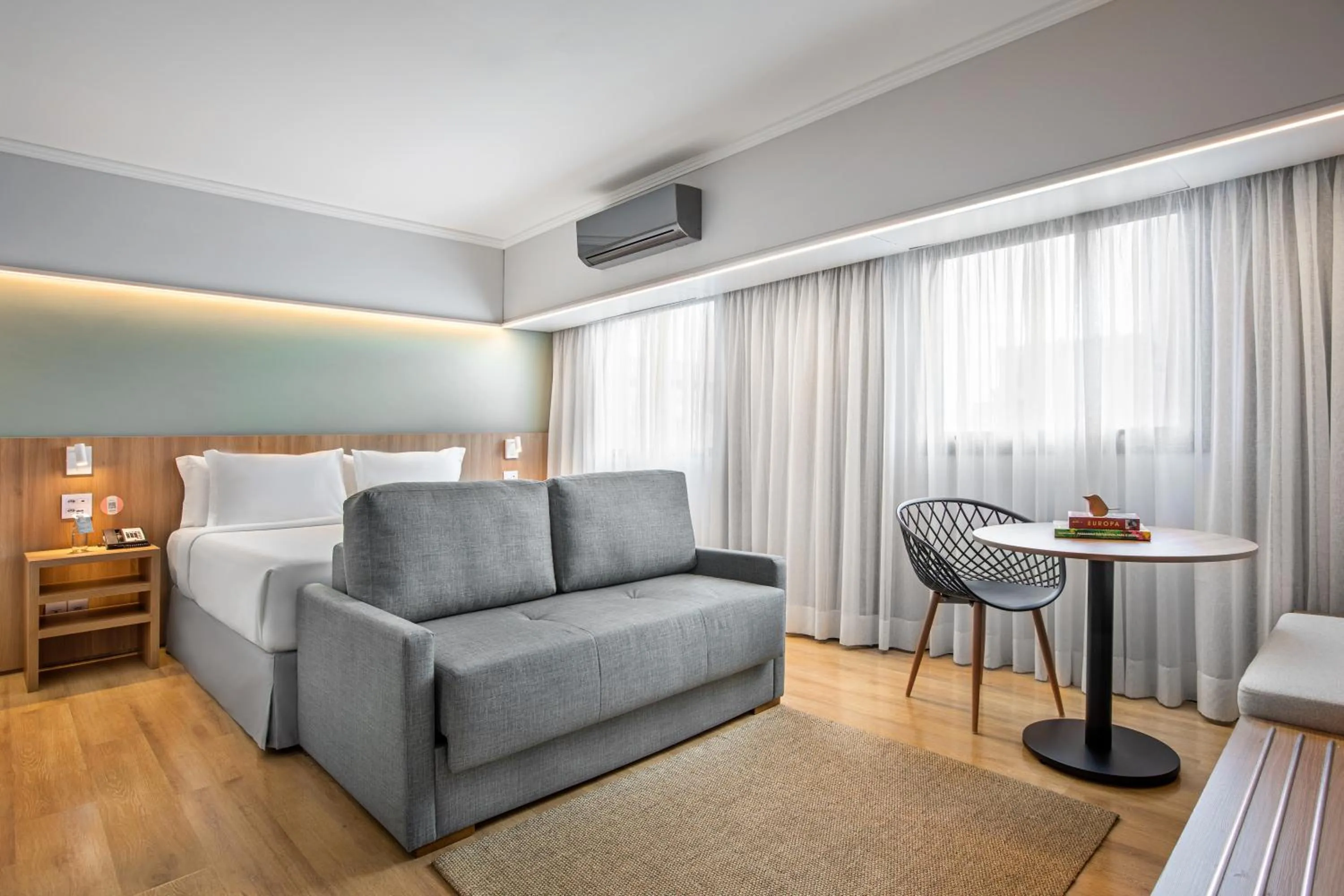 Bedroom, Bed in INNSiDE by Meliá São Paulo Iguatemi