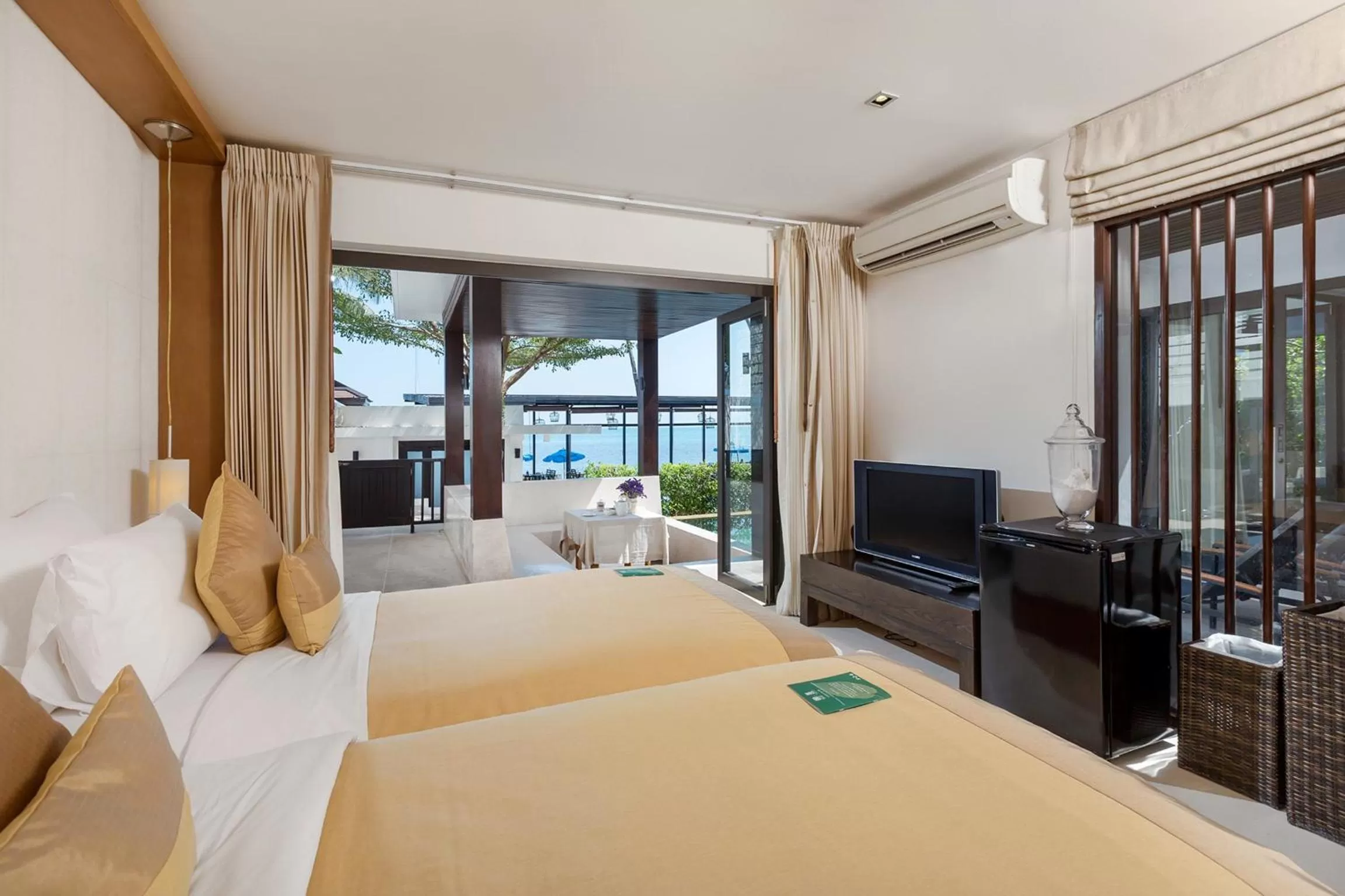 Bedroom, Bed in The Sea Koh Samui Resort and Residences by Tolani
