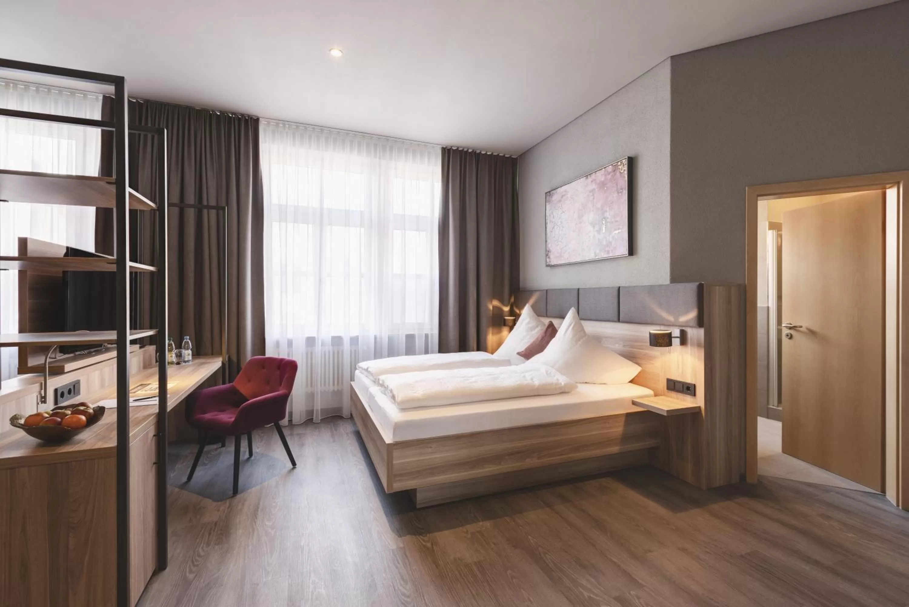 Bed in Hotel DAS BISCHOF