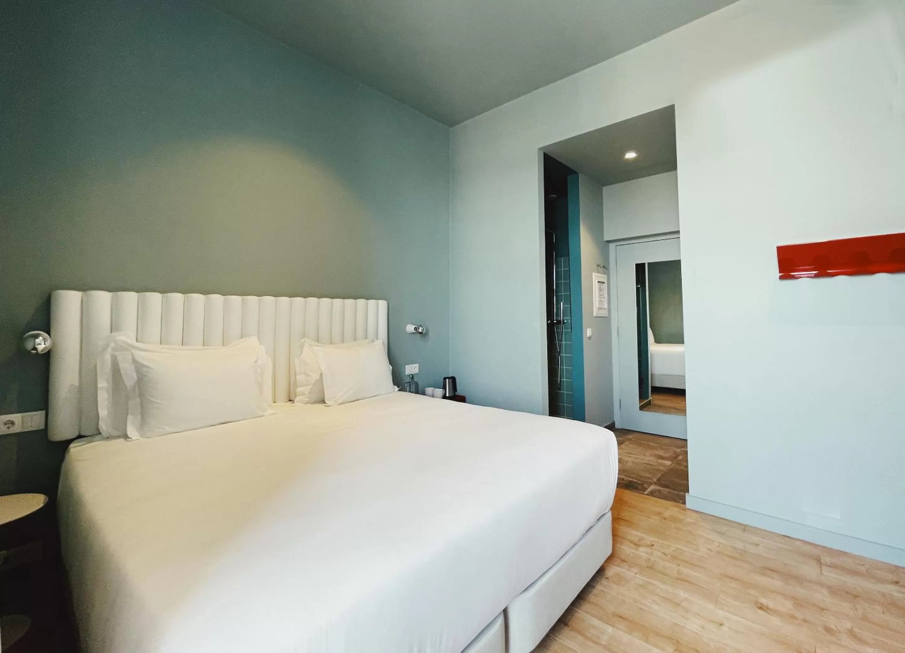 Bedroom, Bed in Esqina Cosmopolitan Lodge