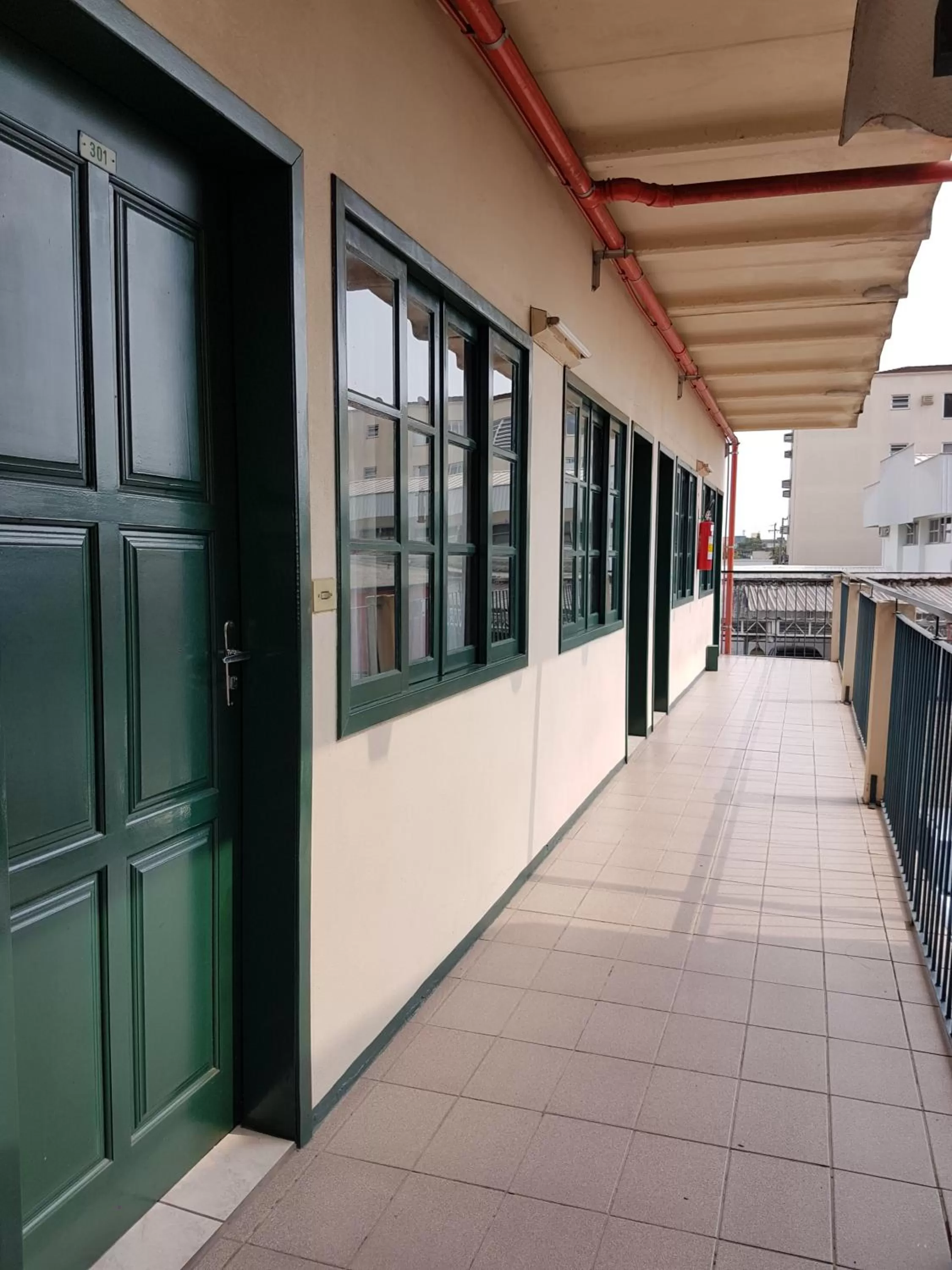 Balcony/Terrace in Hotel Bavarium
