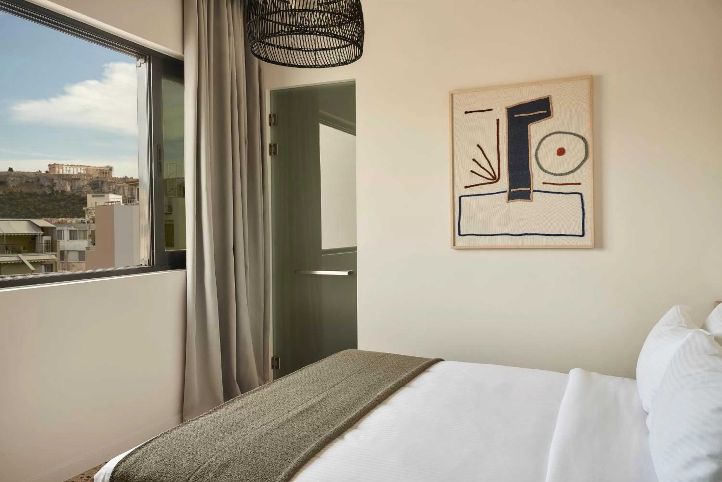 City view, Bed in Vasi