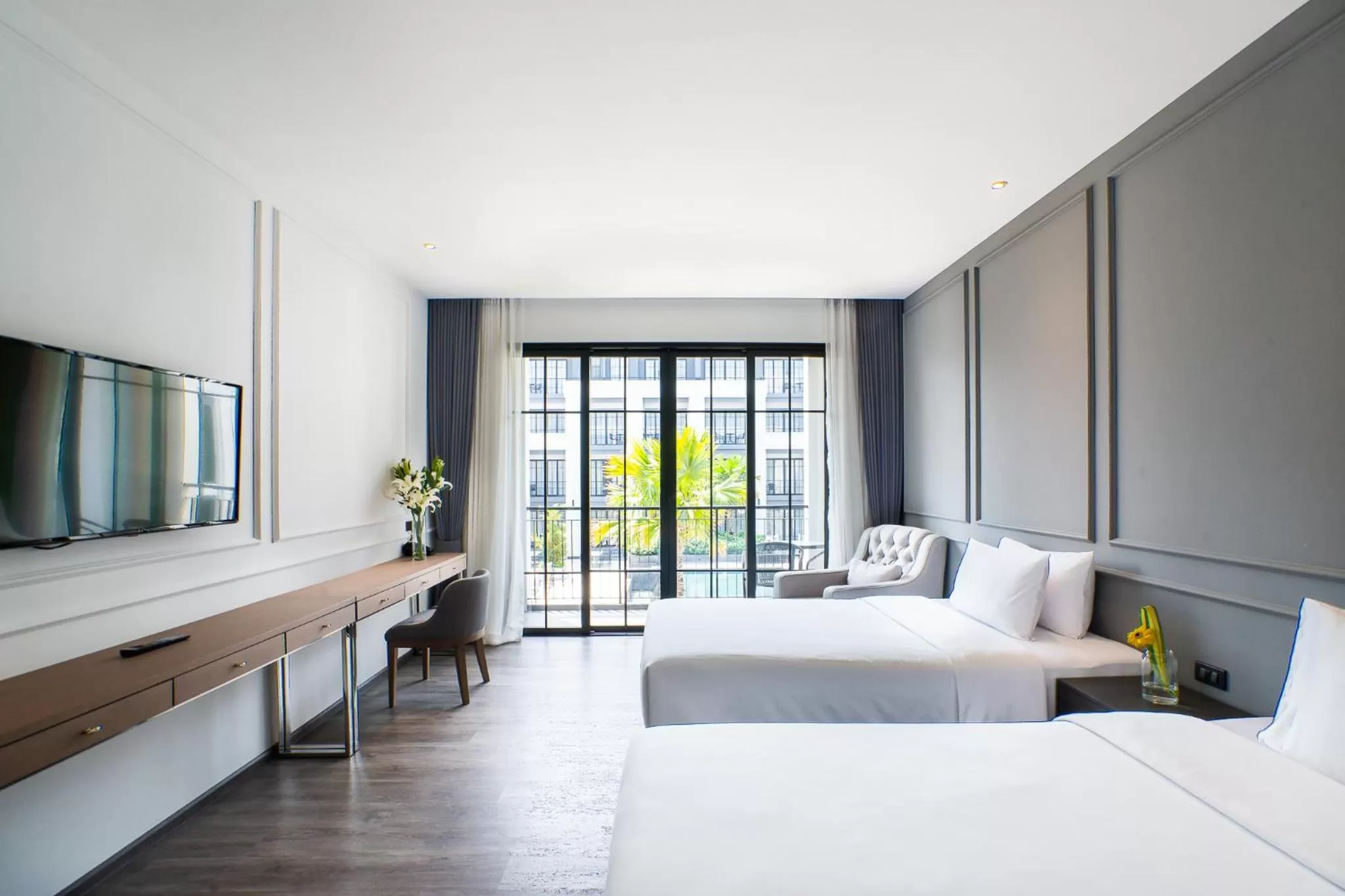 Bedroom, Bed in One Patio Hotel Pattaya - SHA Extra Plus