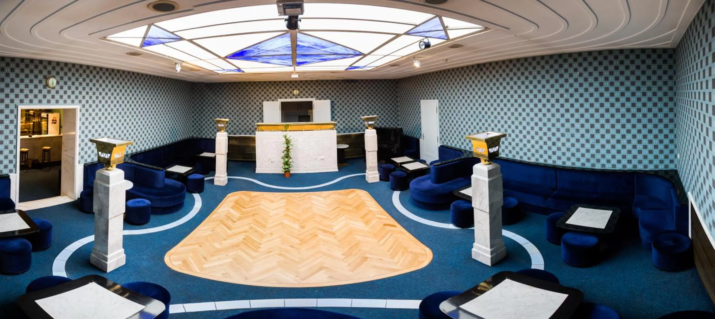 Area and facilities in Hotel U Beránka Náchod