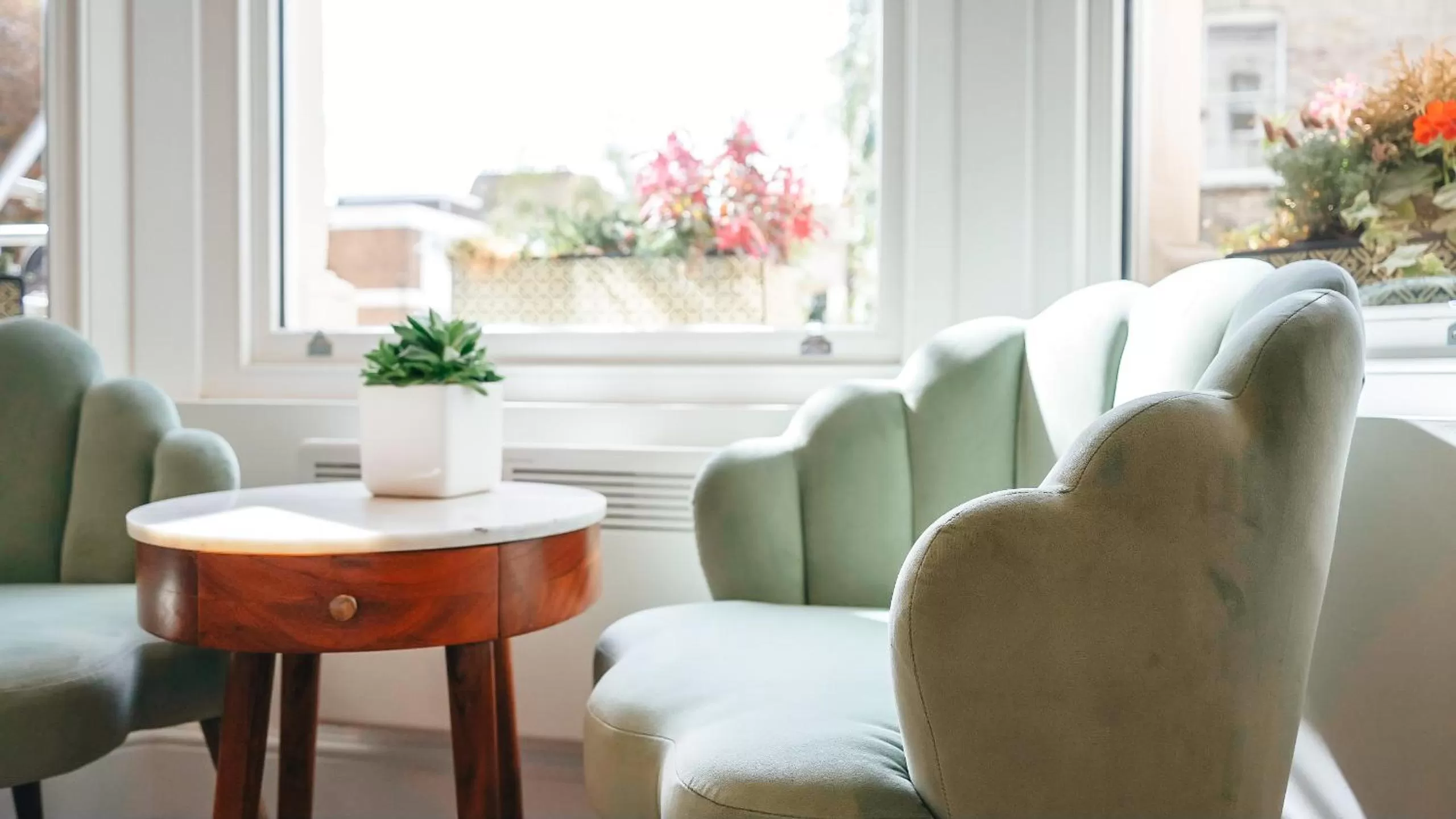 Seating Area in The Avonmore Olympia