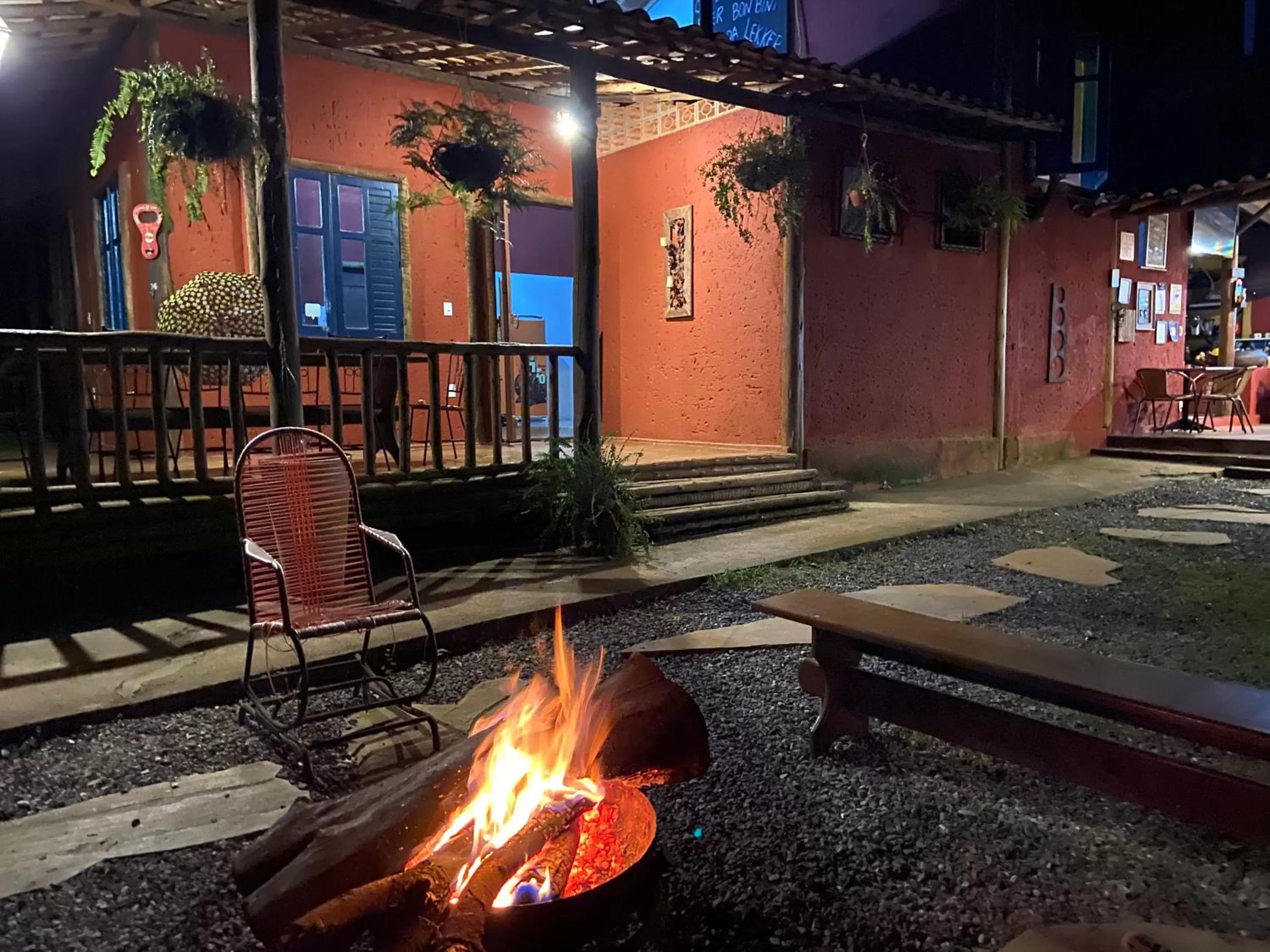 Property building in A Mi Manera Bistro, Pousada e Cervejaria Artesanal!