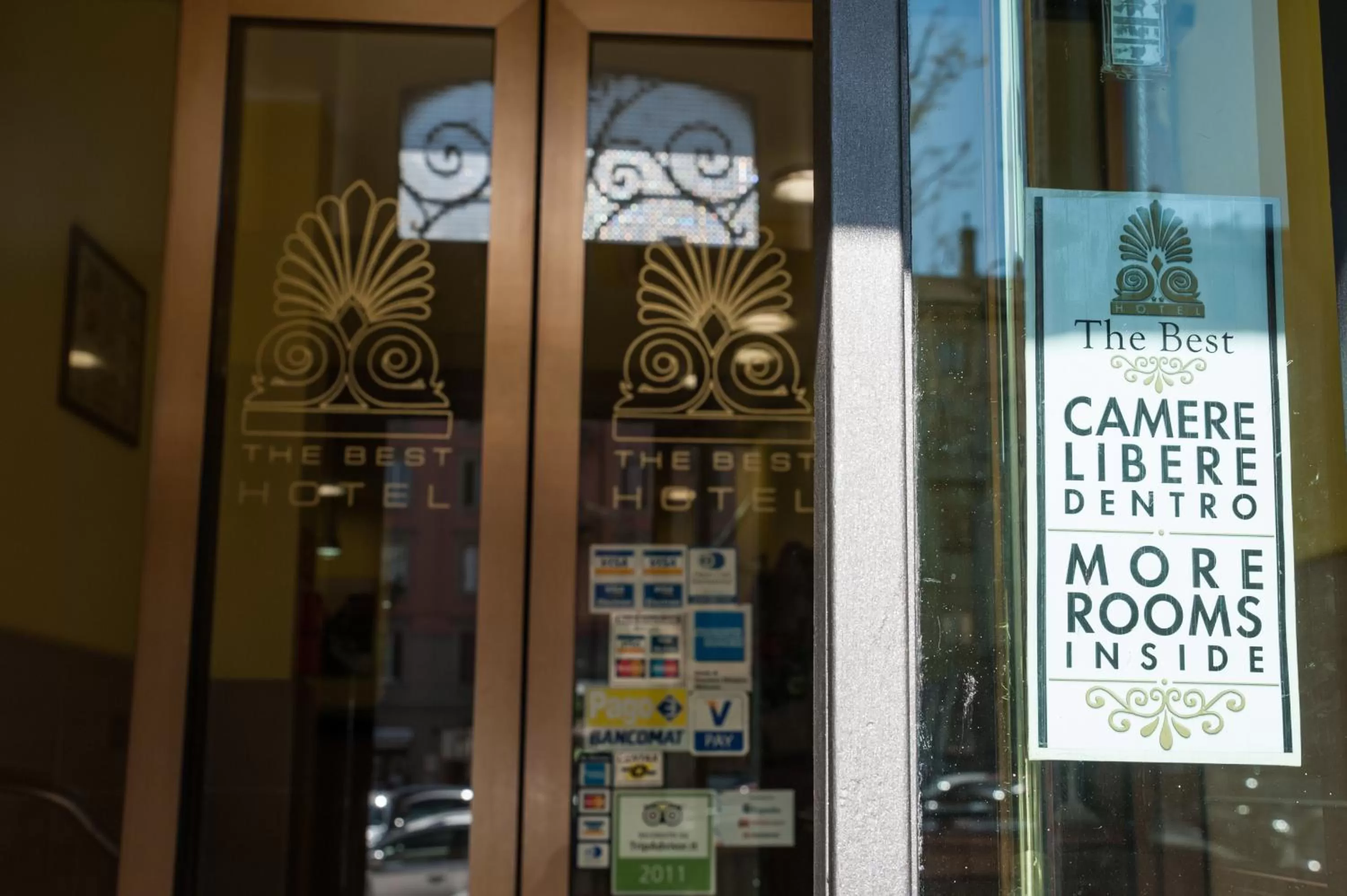 Facade/entrance in The Best Hotel