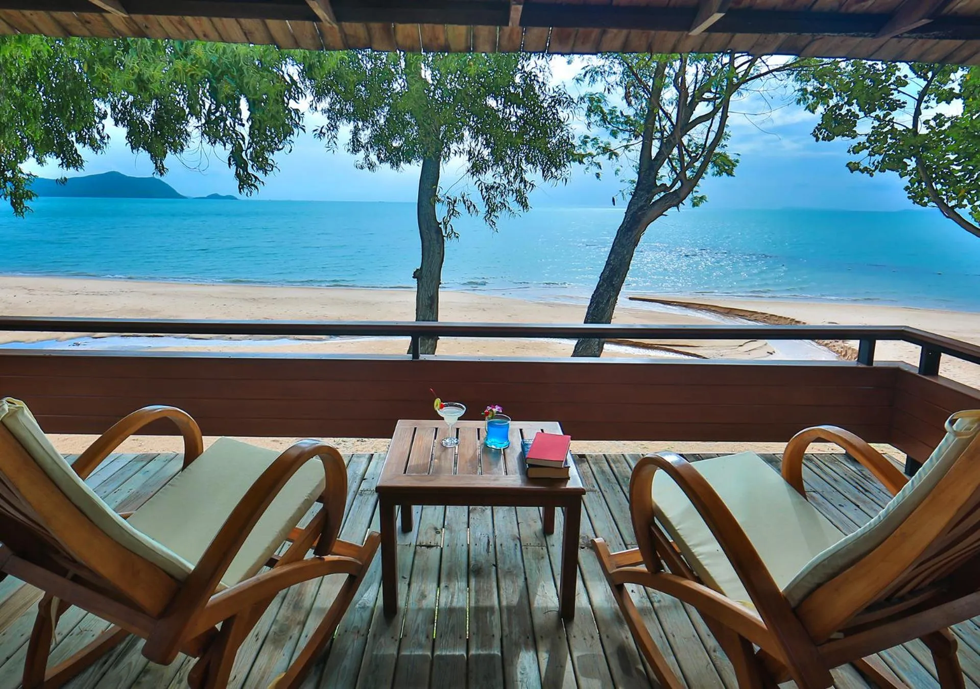 Balcony/Terrace in Sunset Park Resort and Spa By SWR