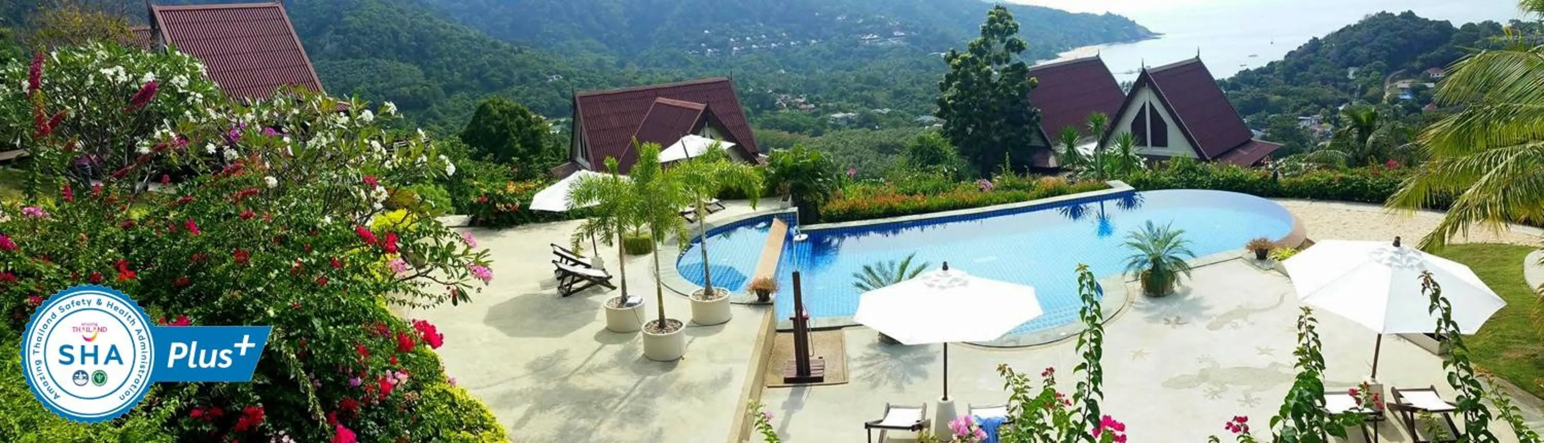 Swimming pool in Baan KanTiang See Villas - SHA Extra Plus