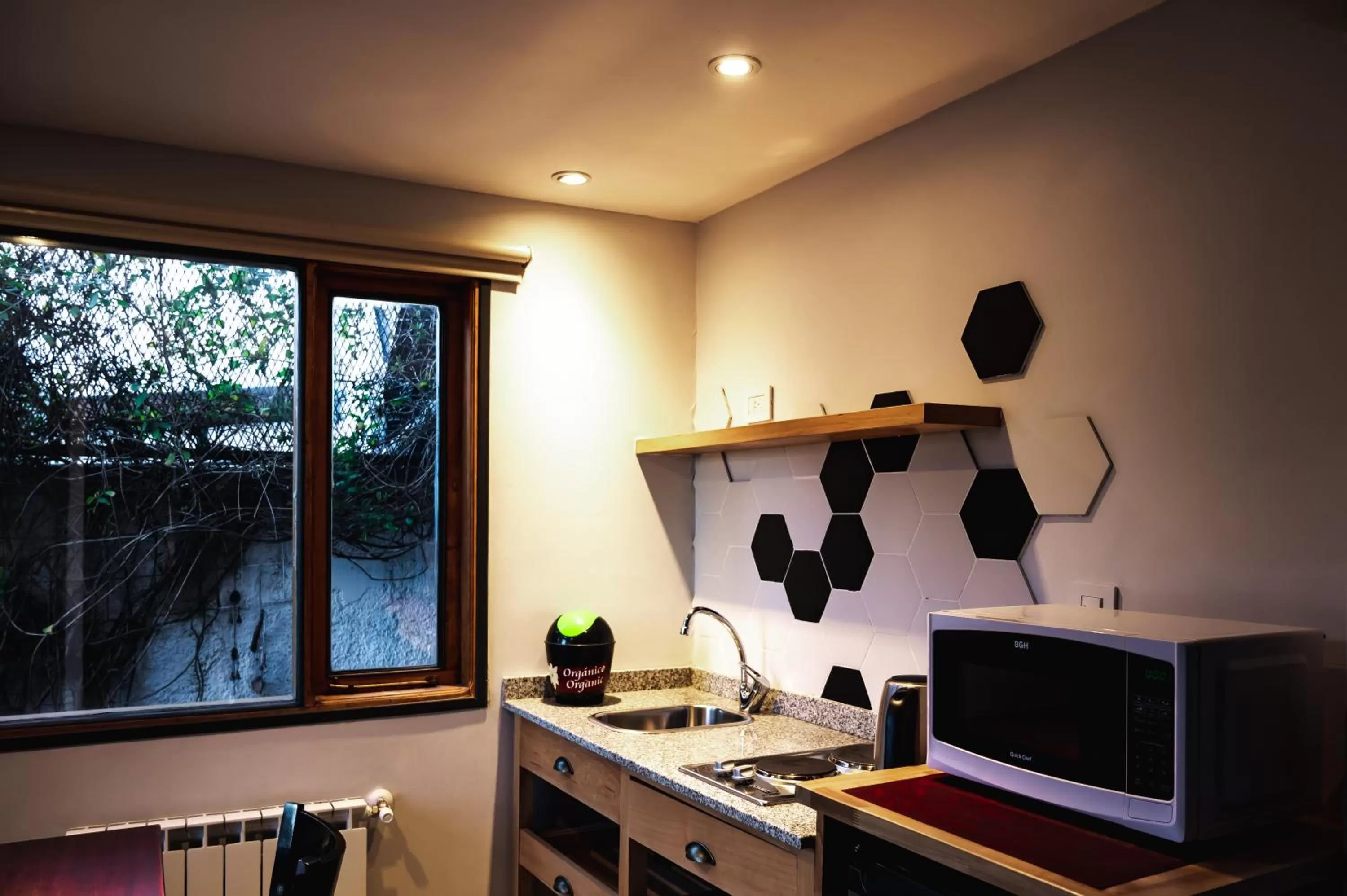 Kitchen or kitchenette in Hosteria Foike