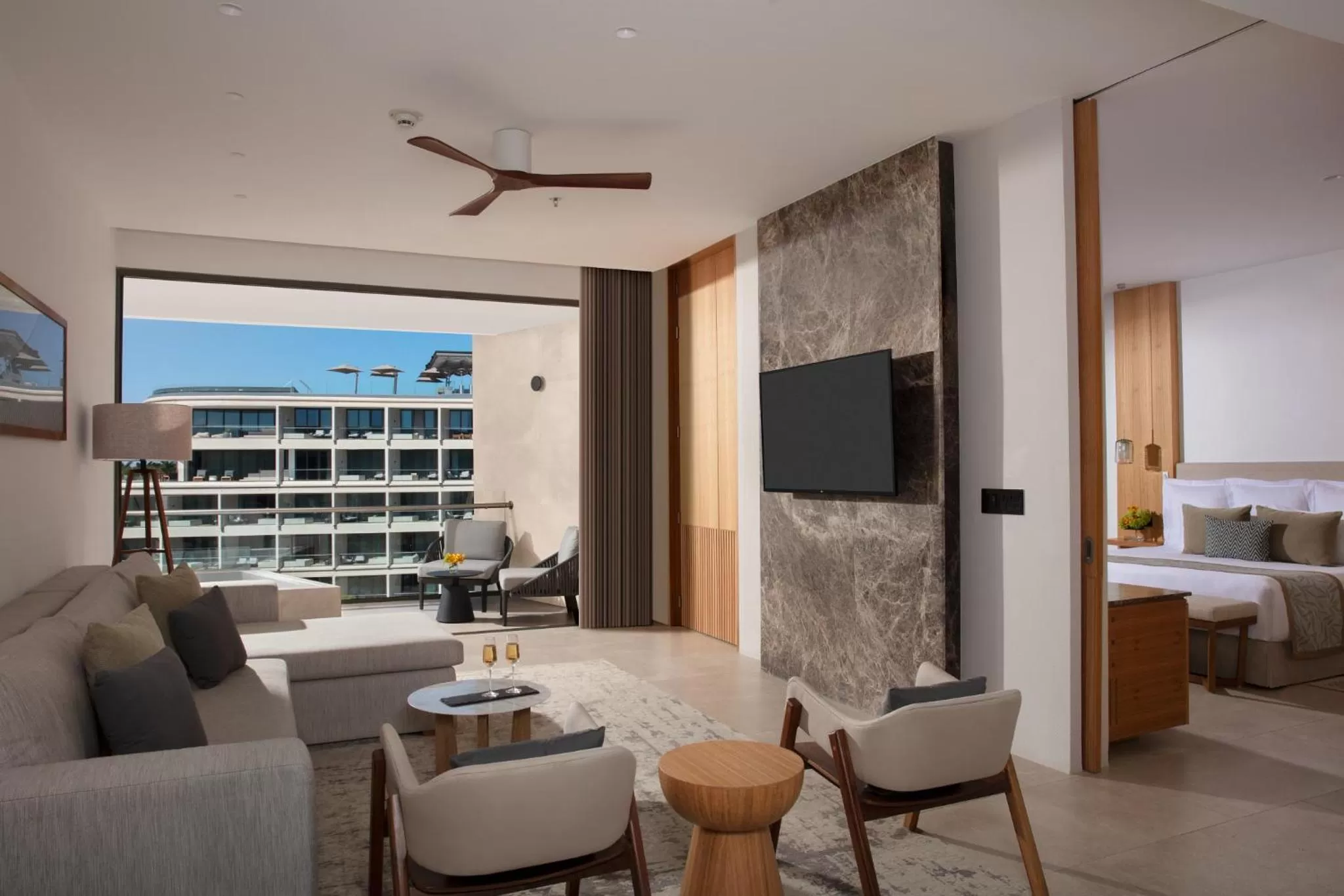 Bedroom in Secrets Bahia Mita Surf and Spa - All Inclusive - Adults Only