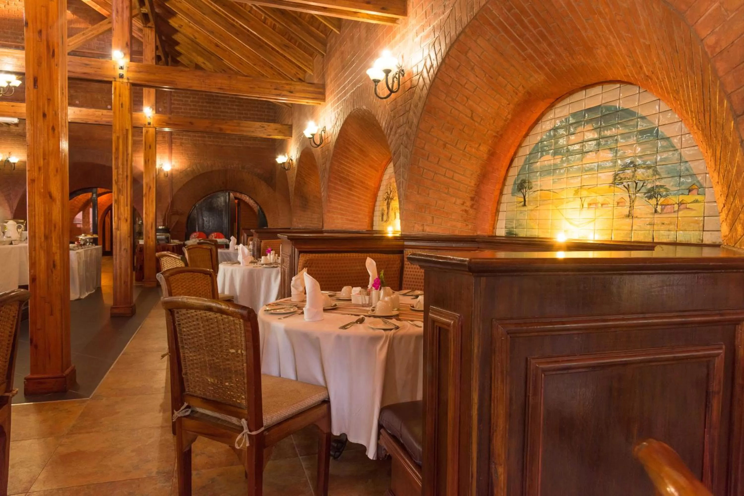 Restaurant/places to eat in Sunbird Ku Chawe