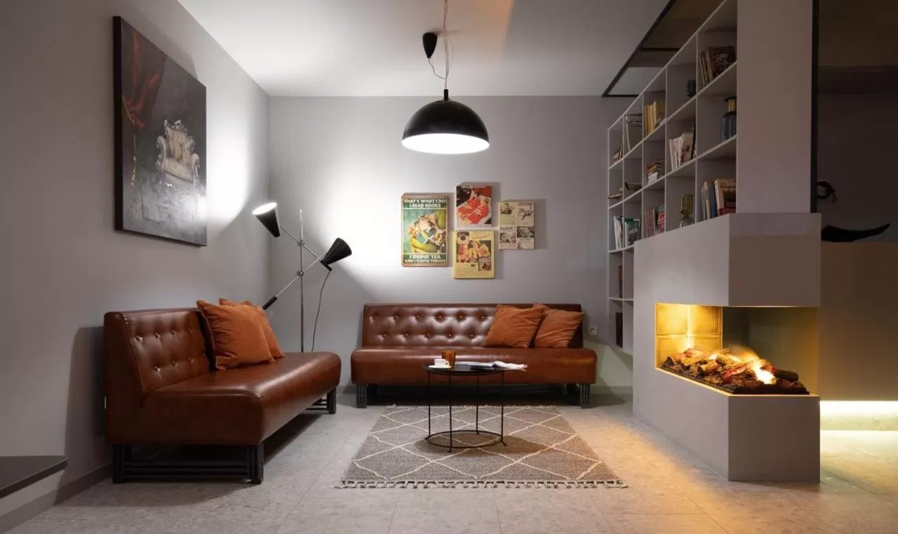 Lobby or reception, Seating Area in Four Rooms City