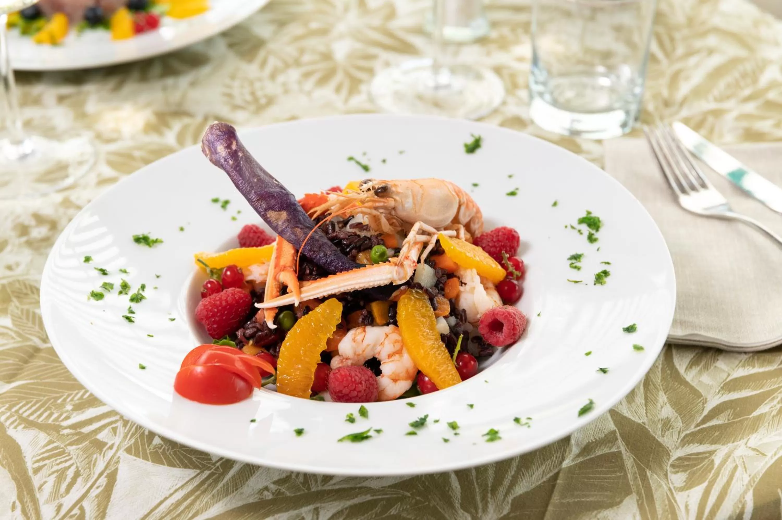 Restaurant/places to eat in Best Western Regina Elena