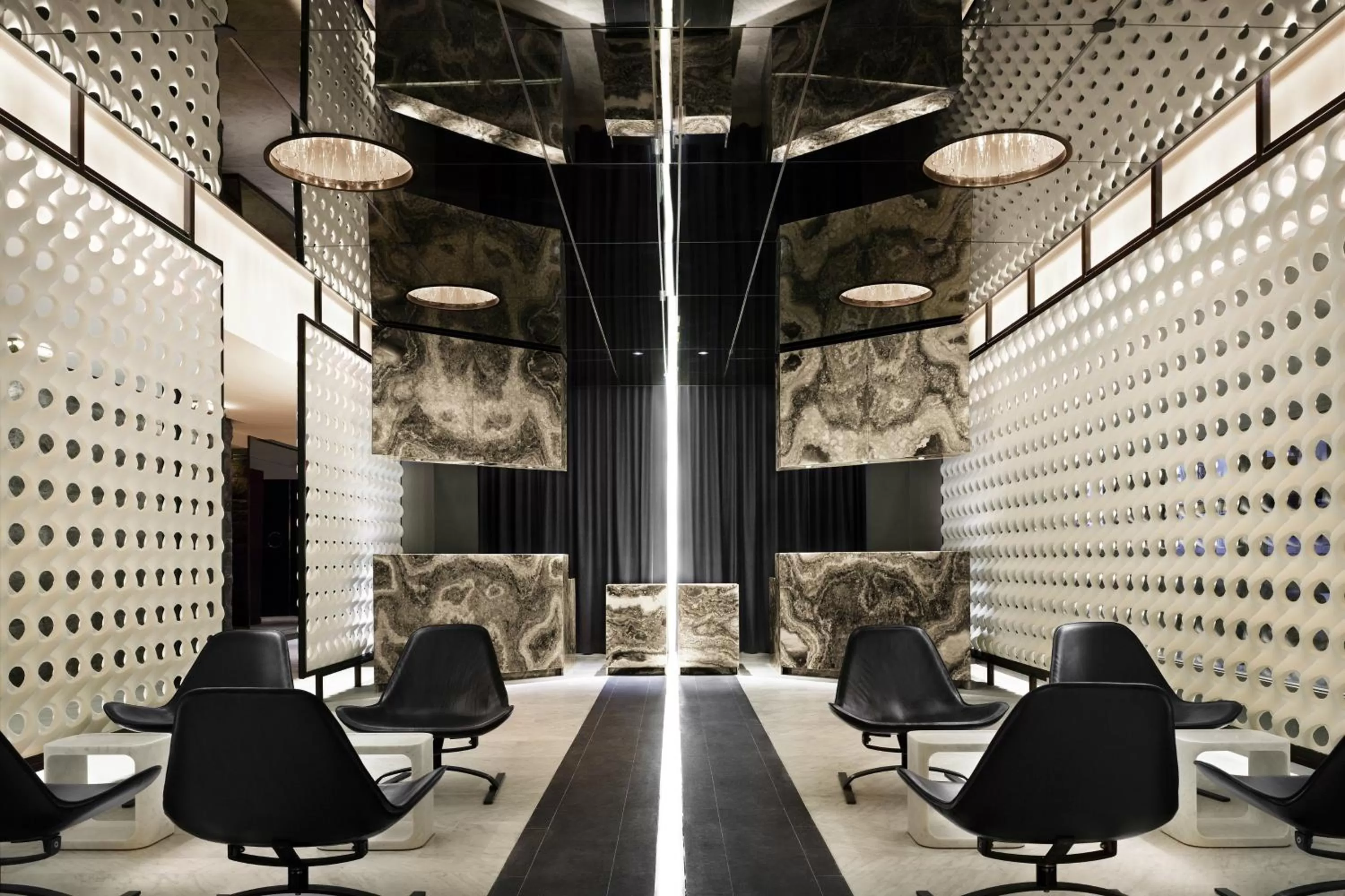 Lobby or reception in The Standard, High Line New York