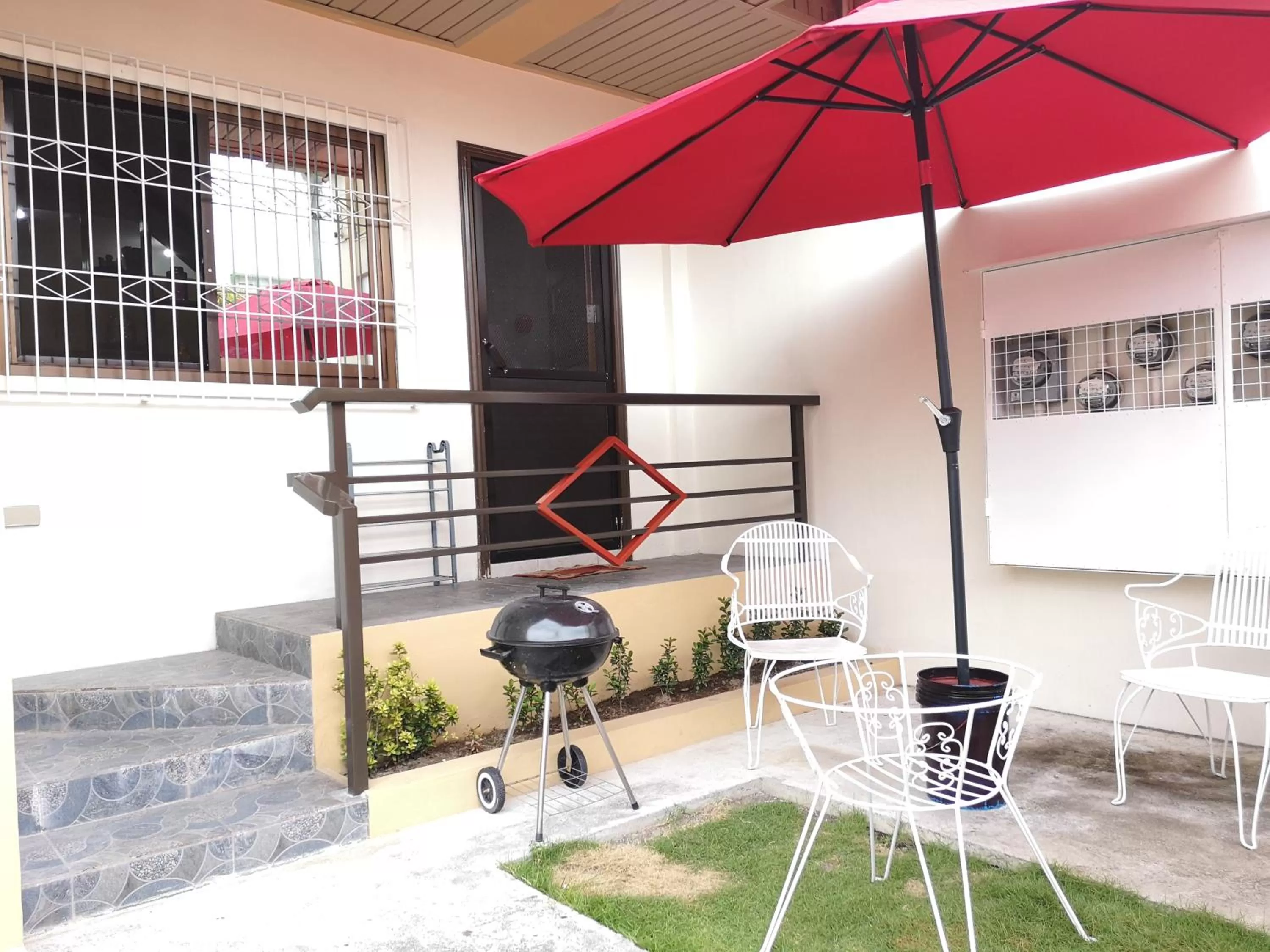 Balcony/Terrace in JDL Residences Hostel