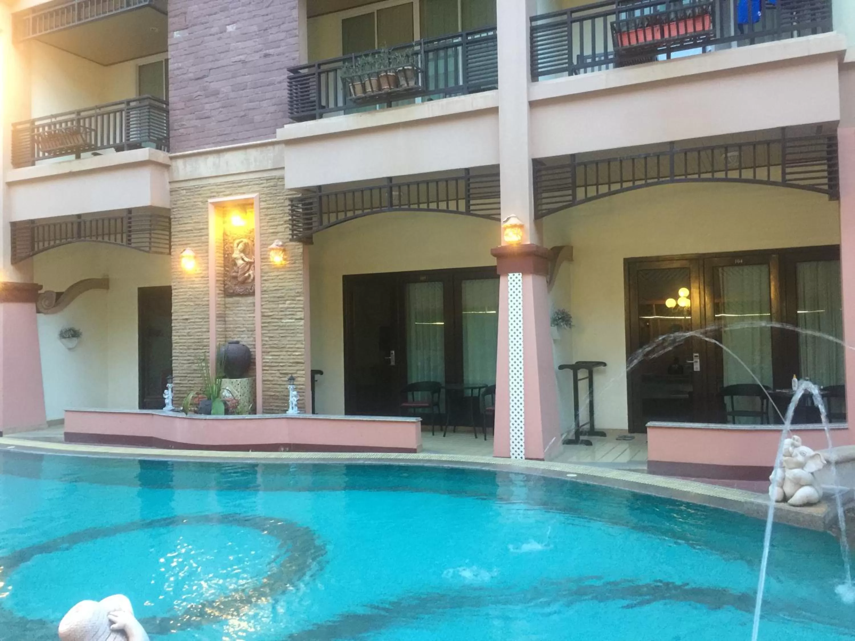 Decorative detail in Wannara Hotel Hua Hin