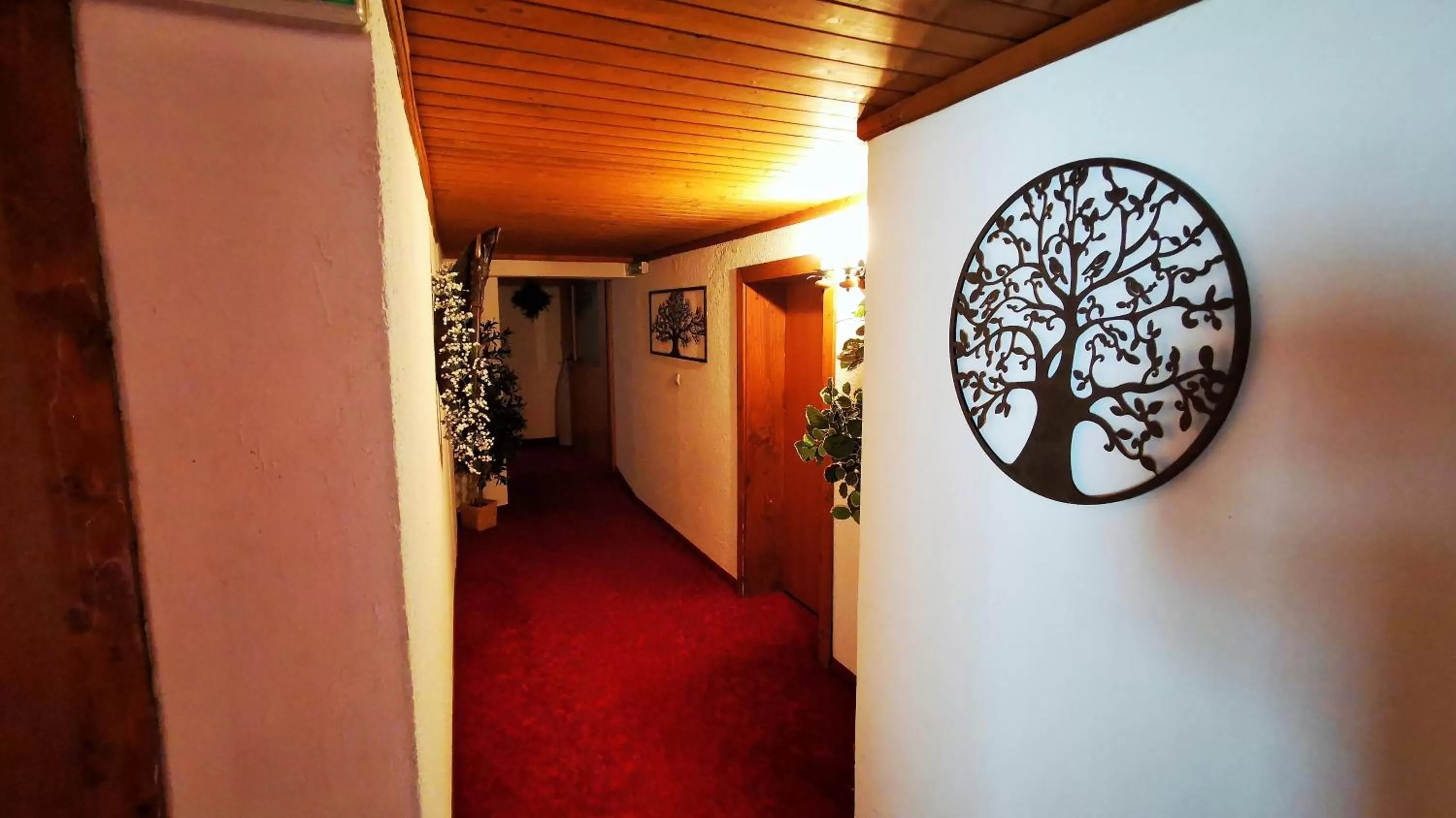 Decorative detail in Gasthof Geronimo