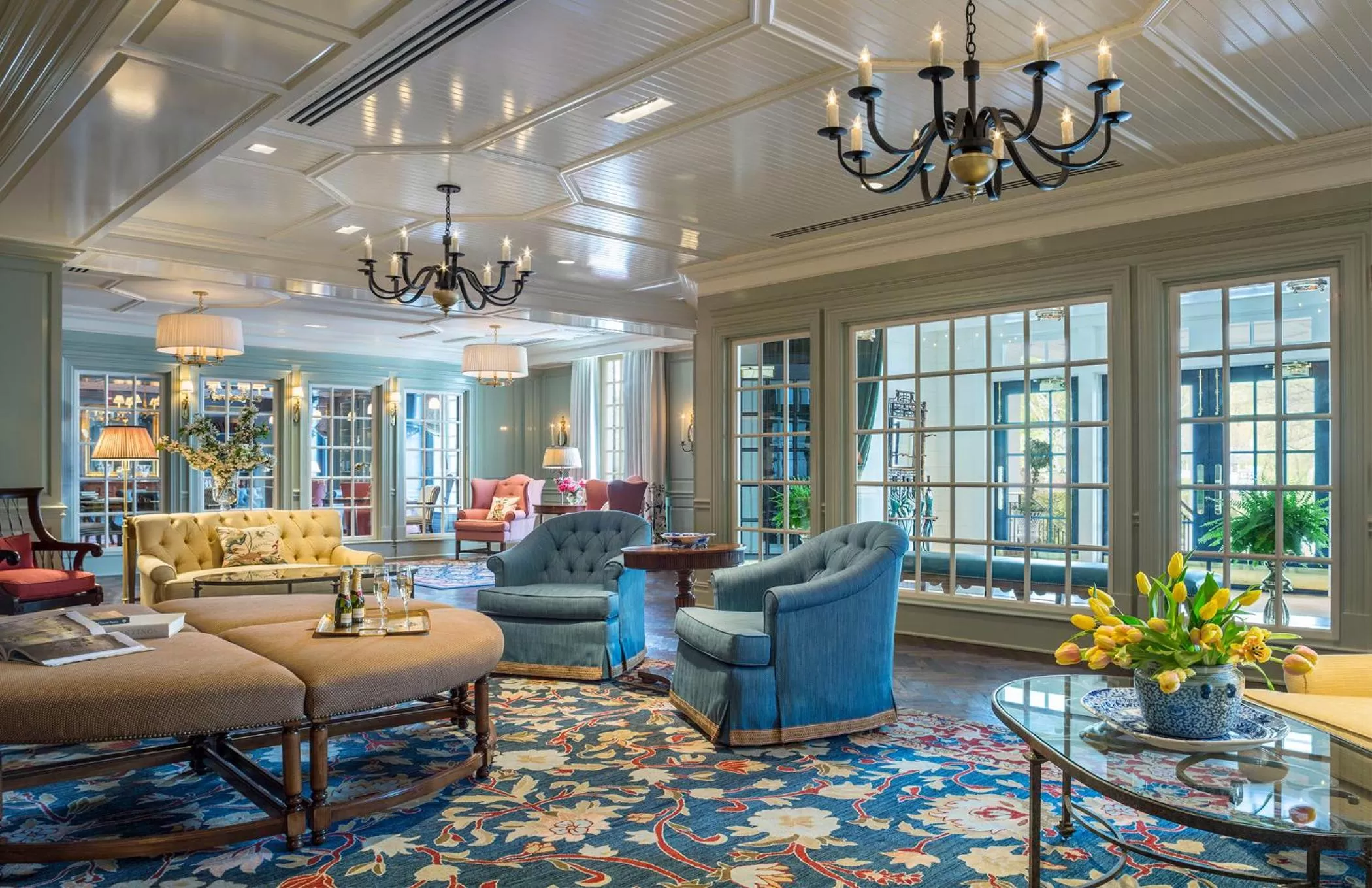 Lobby or reception in Woodstock Inn & Resort