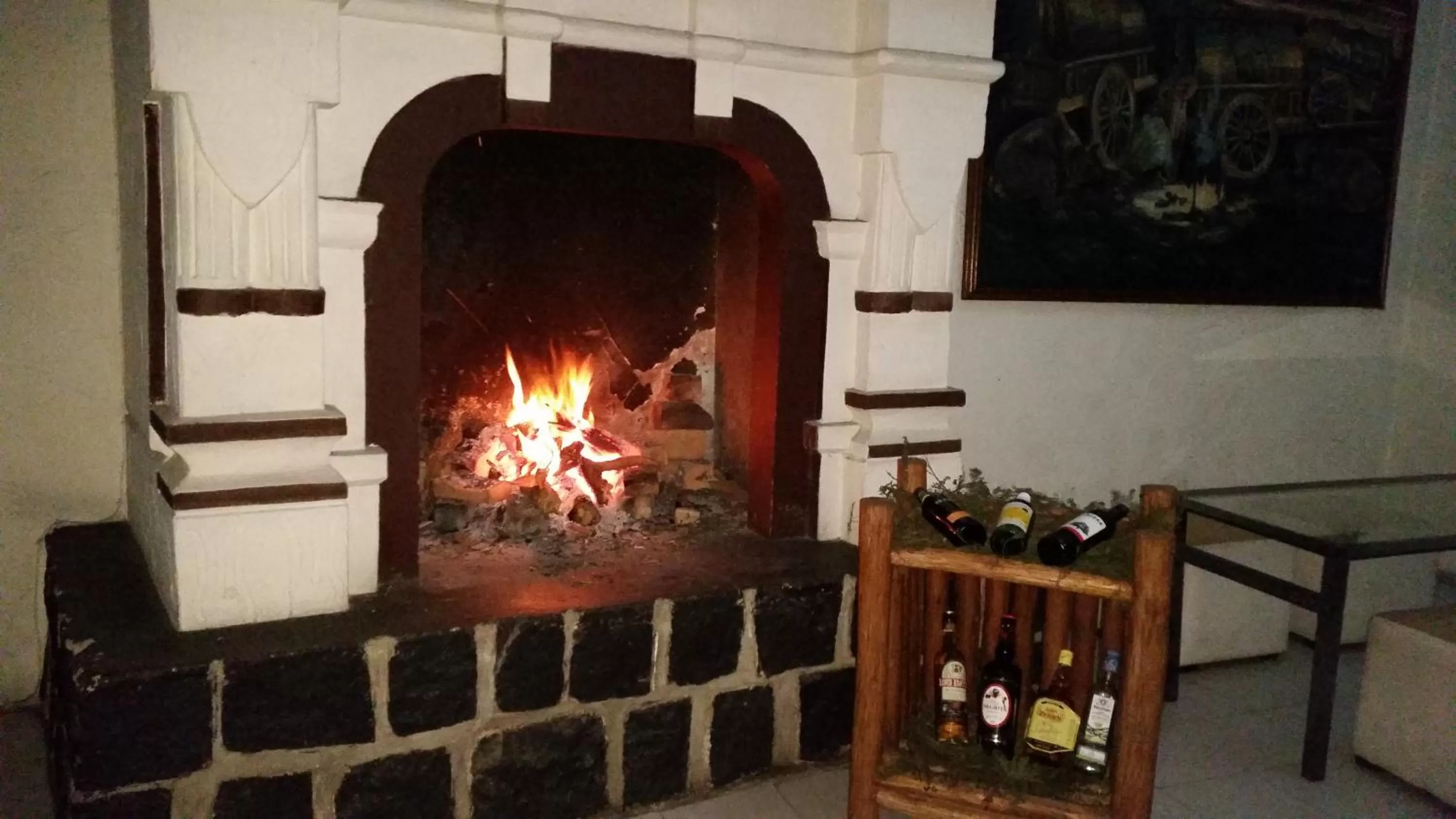 Night, BBQ Facilities in Relais De La Haute Ville Tana